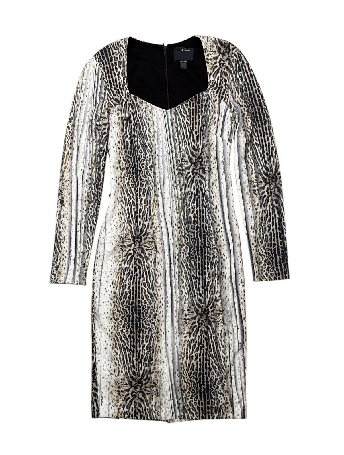 Cavalli Class × Roberto Cavalli Roberto Cavalli Class Dress Animal Print Knee Length IT44 Size M / US 6-8 / IT 42-44 - 13 Thumbnail