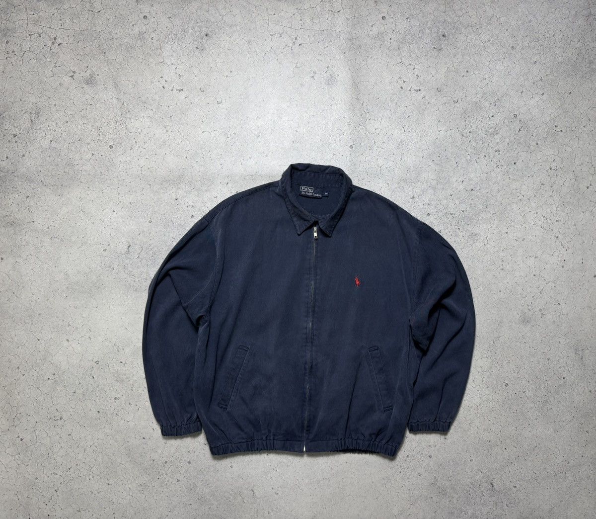 Polo Ralph Lauren Polo Ralph Lauren Vintage Light Bomber Jacket PRL Size US L / EU 52-54 / 3 - 1 Thumbnail