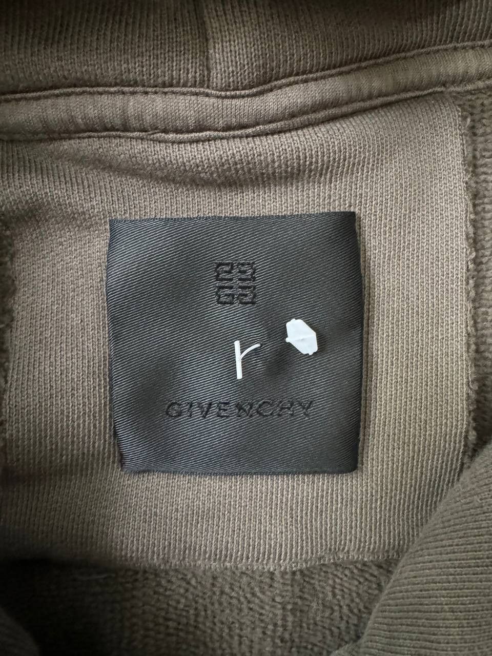Givenchy Givenchy Chito Collared Dog Oversized Hoodie Military Green Size US M / EU 48-50 / 2 - 8 Thumbnail