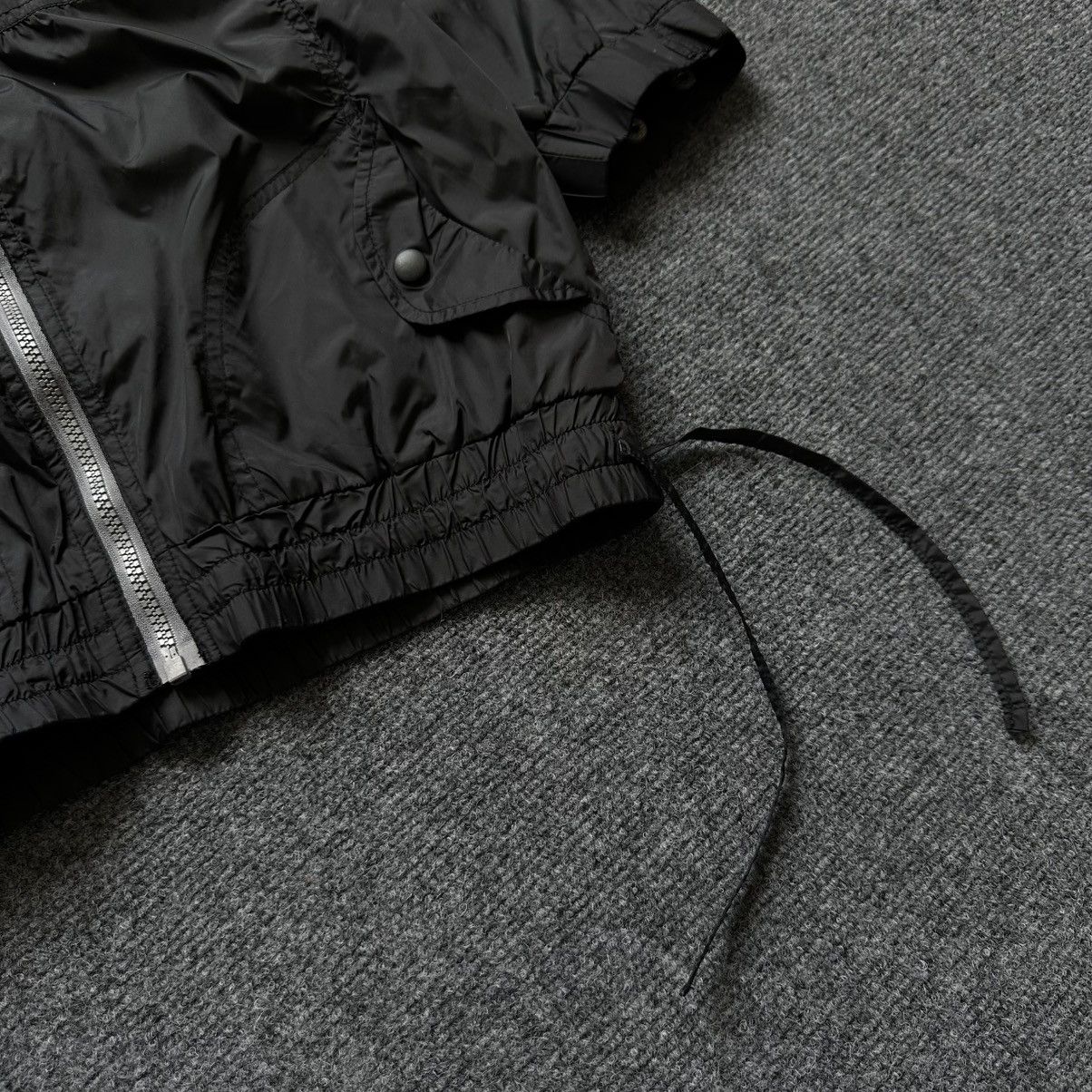 Grundens Archival Crop Top Windbreaker Size L (40) Y2K Grunge Size L / US 10 / IT 46 - 4 Thumbnail