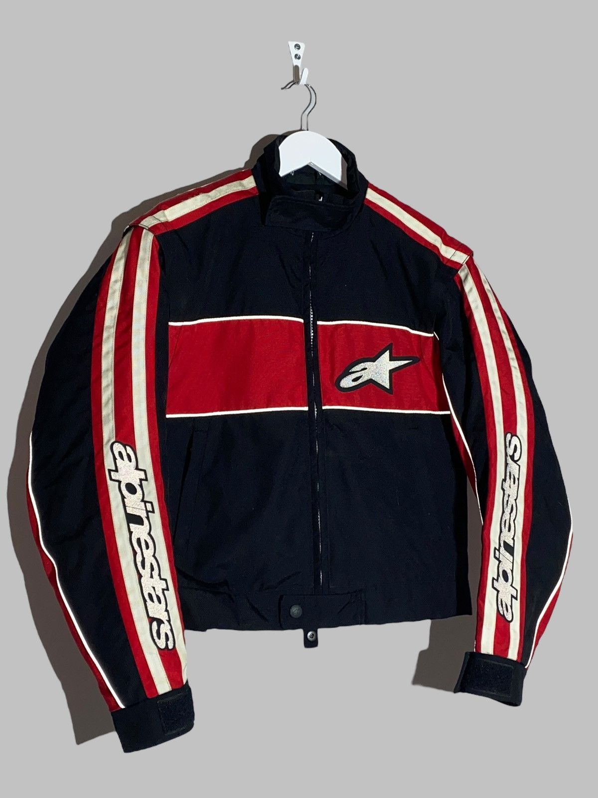 Alpinestars 🔥 Y2K ALPINESTARS RACING JACKET BIKER MOTO GP DRIP 🔥 Size US S / EU 44-46 / 1 - 3 Thumbnail