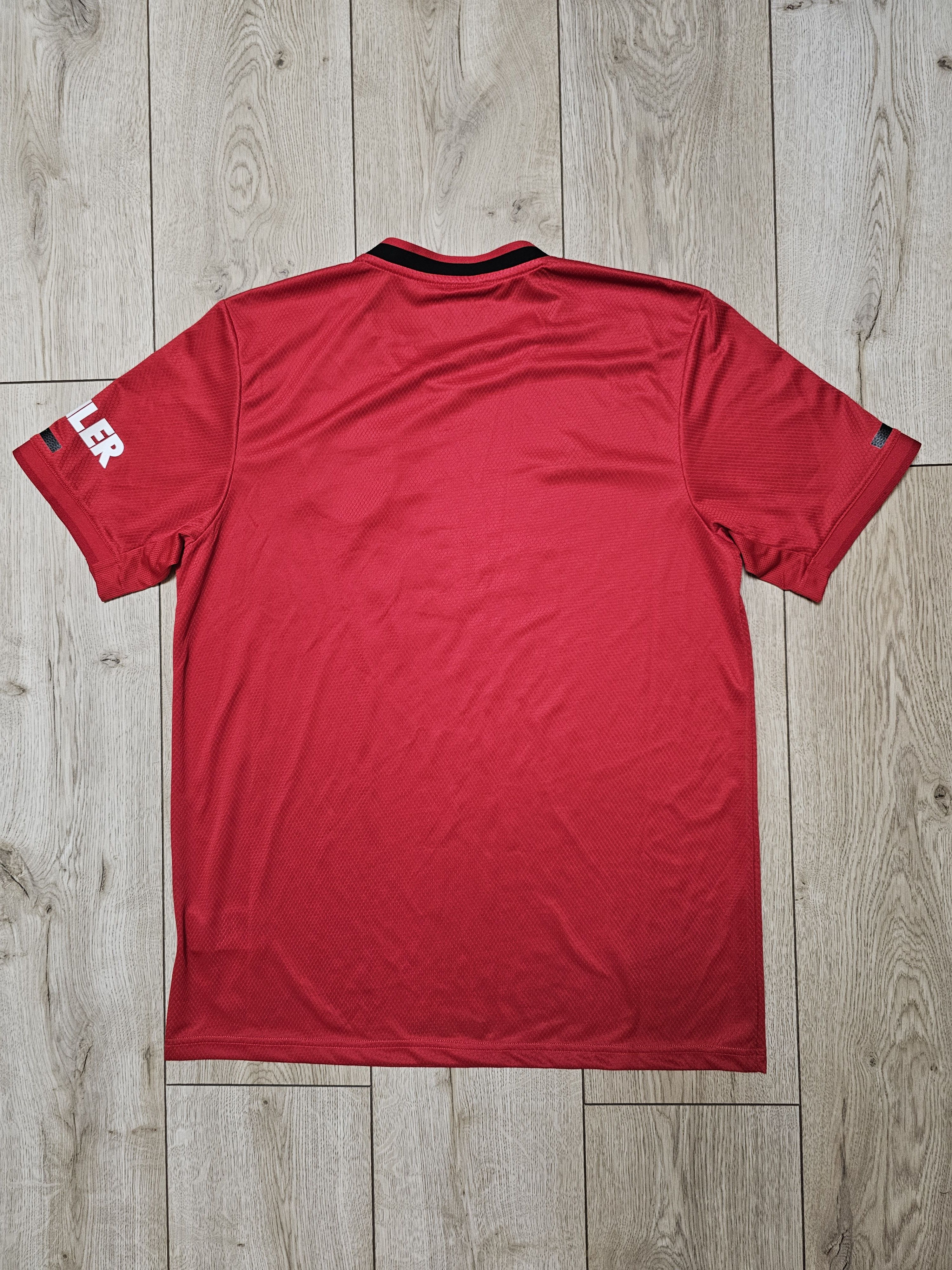 Adidas × All Sport MANCHESTER UNITED 2019 2020 HOME FOOTBALL SOCCER JERSEY Size US L / EU 52-54 / 3 - 2 Thumbnail