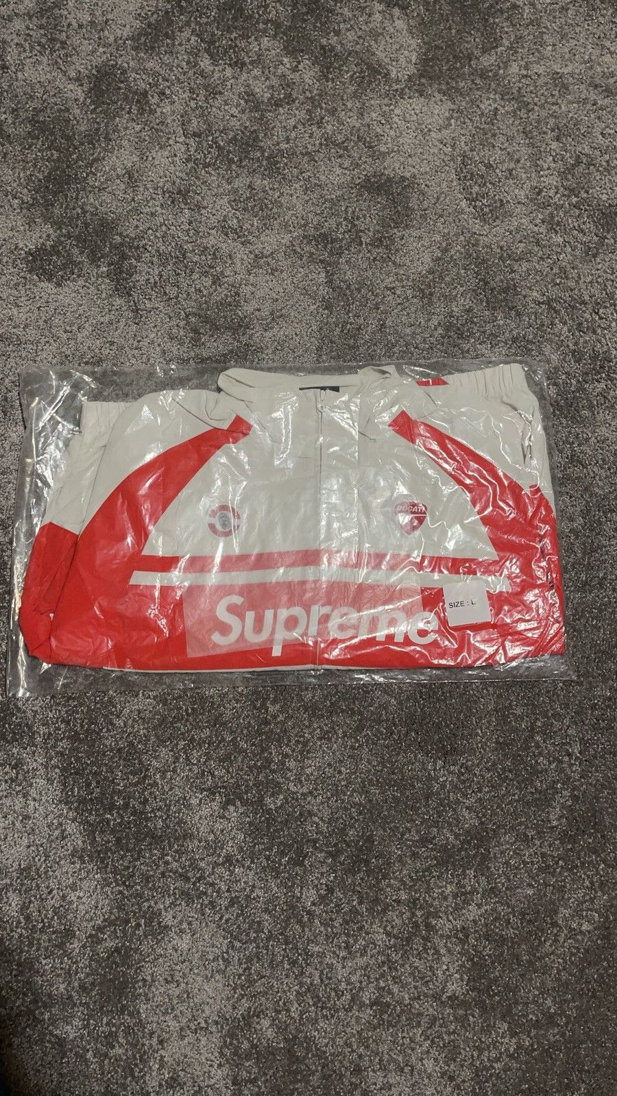 Supreme Supreme Ducati Track Jacket Size US L / EU 52-54 / 3 - 4 Thumbnail