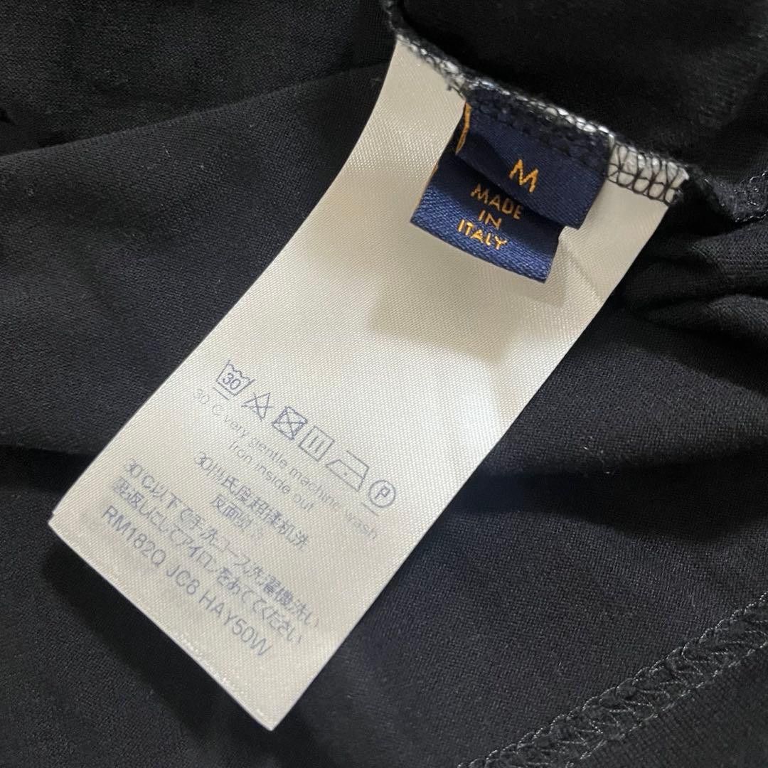 Louis Vuitton Louis Vuitton LV Circle Logo Embroidered Tee Size US M / EU 48-50 / 2 - 8 Thumbnail