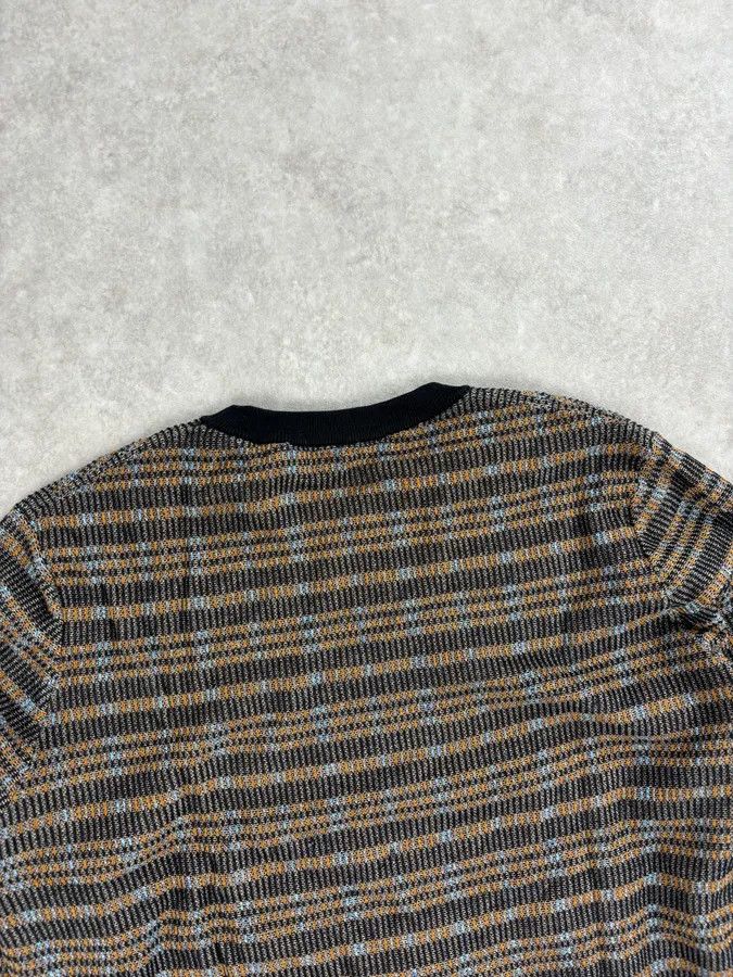 Louis Vuitton Louis Vuitton Checkered Striped Classy Sweater Size US M / EU 48-50 / 2 - 6 Thumbnail