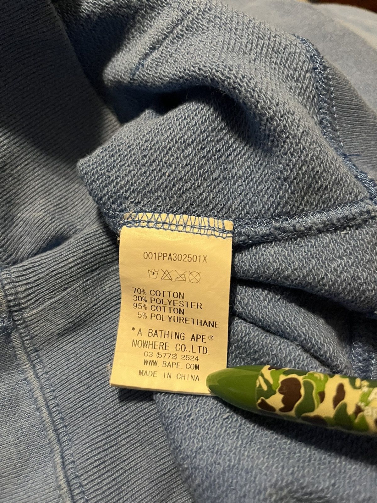 Bape Bape Hoodie Size S / US 4 / IT 40 - 6 Thumbnail