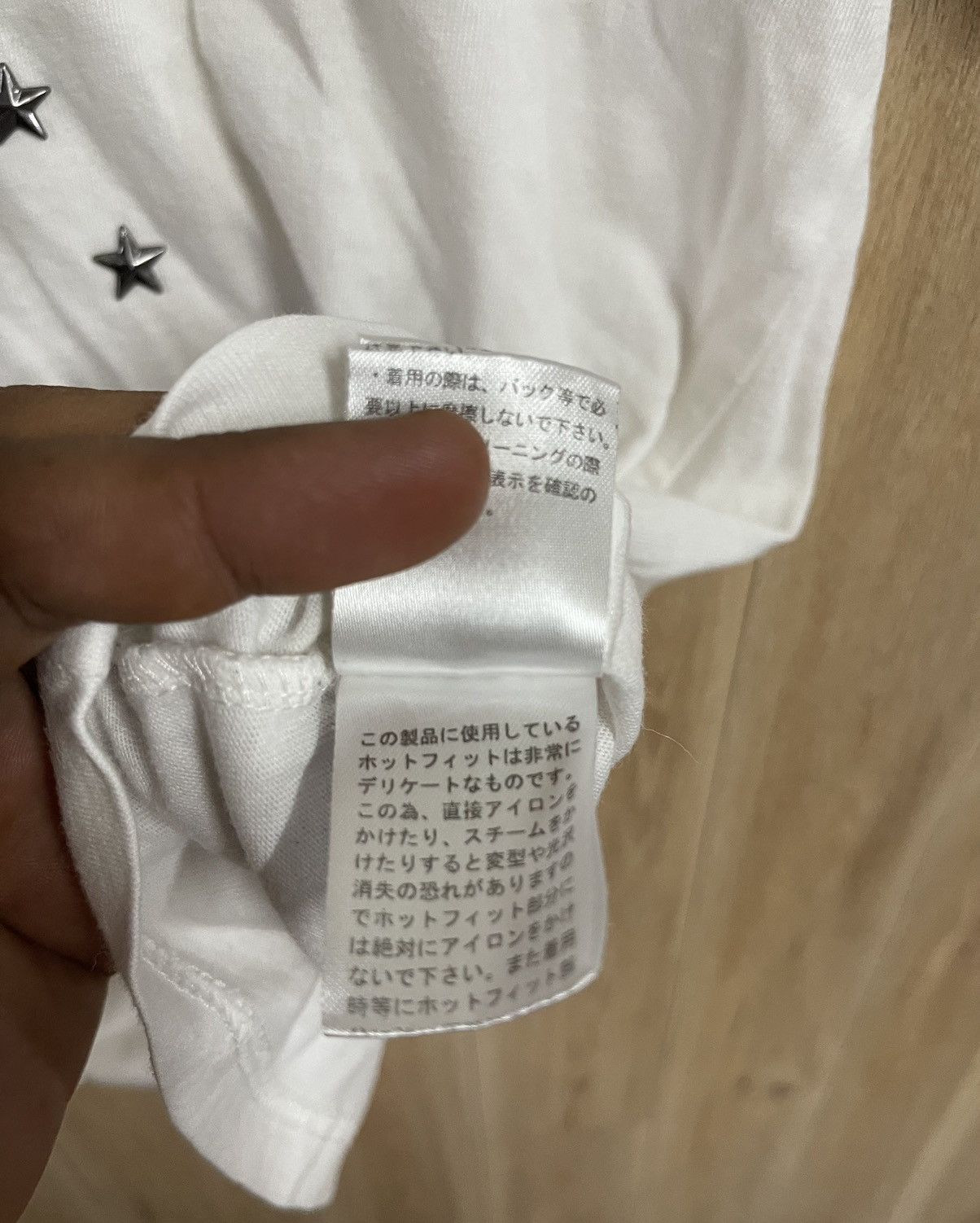 Mastermind Japan × Roen Roen Semantic Design Big Cross Bone Studded XL fit M CH Size US M / EU 48-50 / 2 - 5 Thumbnail