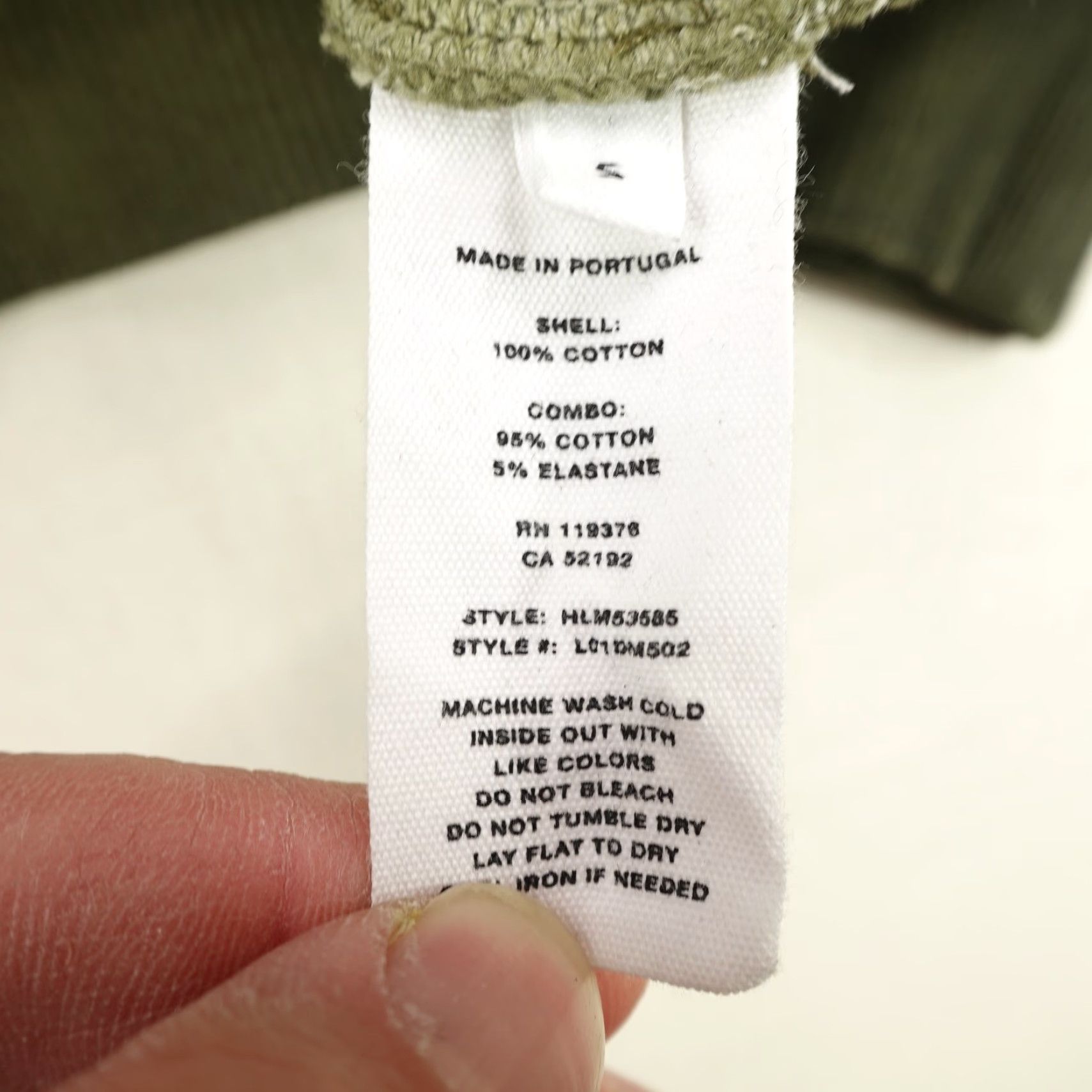 Helmut Lang VINTAGE Helmut Lang Hoodie Pullover Sweater Men Small Olive Green Graphic Print City 90s Size US S / EU 44-46 / 1 - 6 Thumbnail