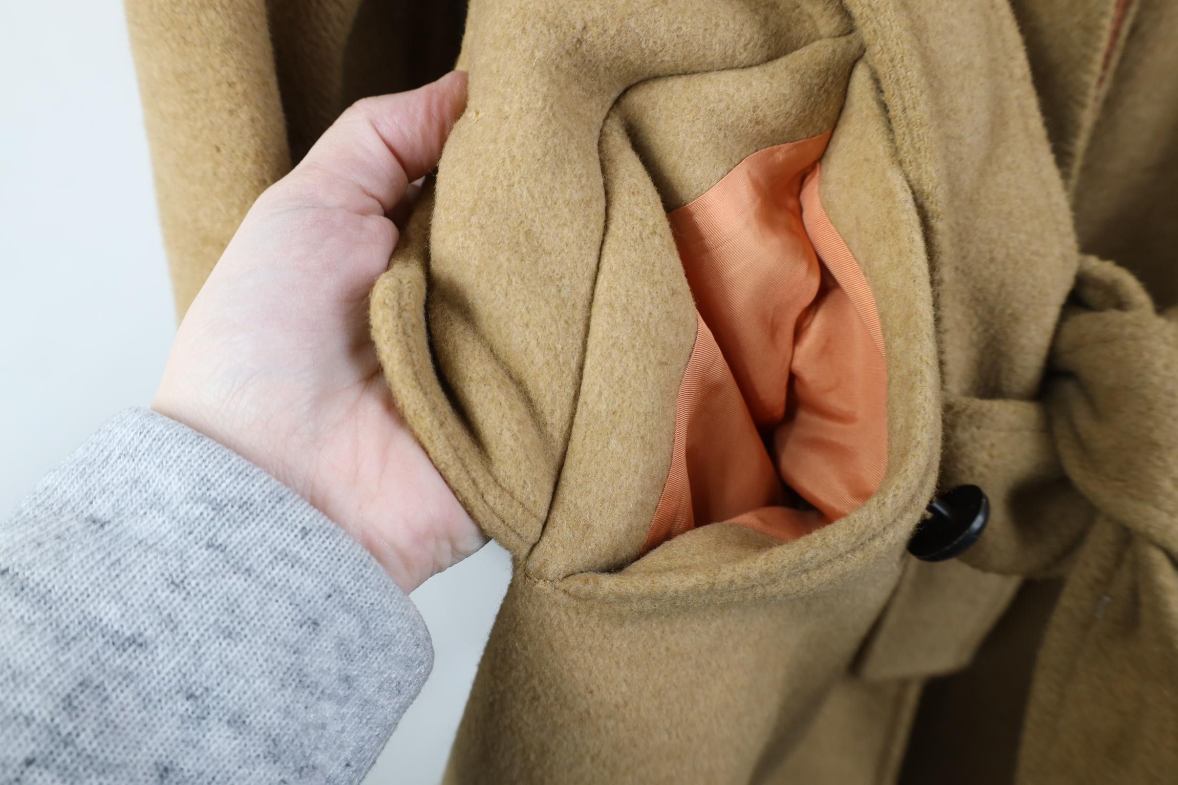 Vintage Vintage 80s 90s Streetwear Heavy Belted Military Coat USA Size XL / US 12-14 / IT 48-50 - 10 Thumbnail