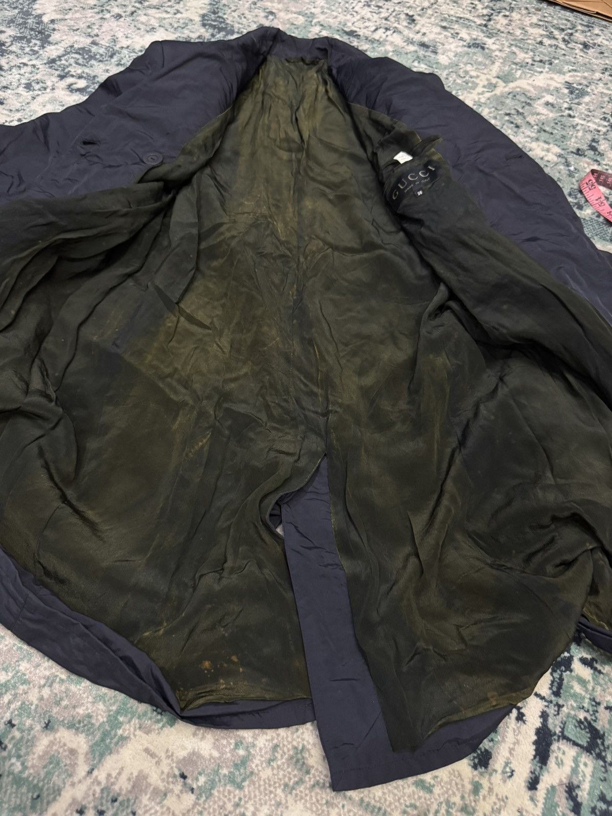 Gucci GUCCI BELTED TRENCH COAT JACKET Size XS / US 0-2 / IT 36-38 - 5 Thumbnail