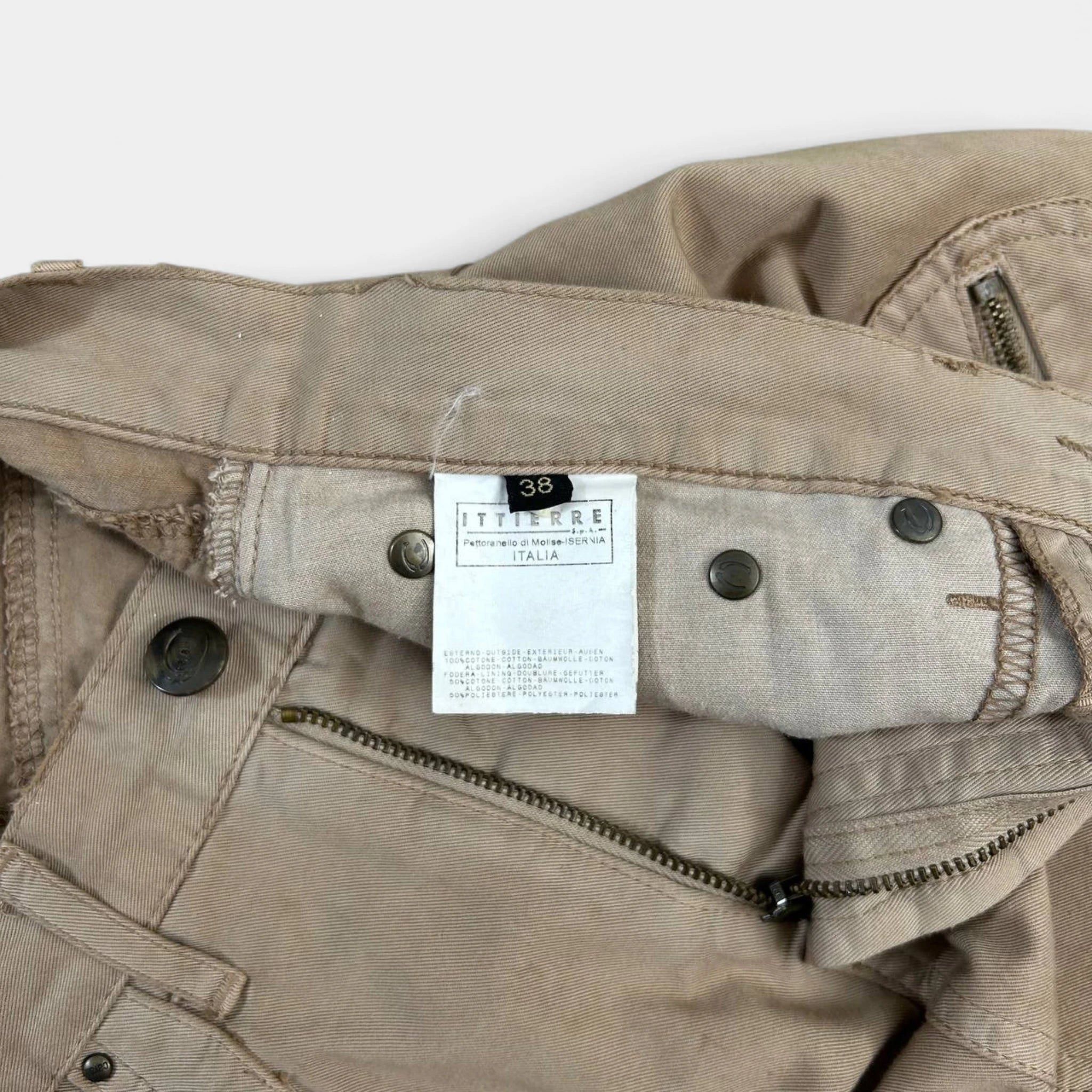 Roberto Cavalli Cavalli Vintage Multi-pocket Skirt Size 26" / US 2 / IT 38 - 8 Thumbnail