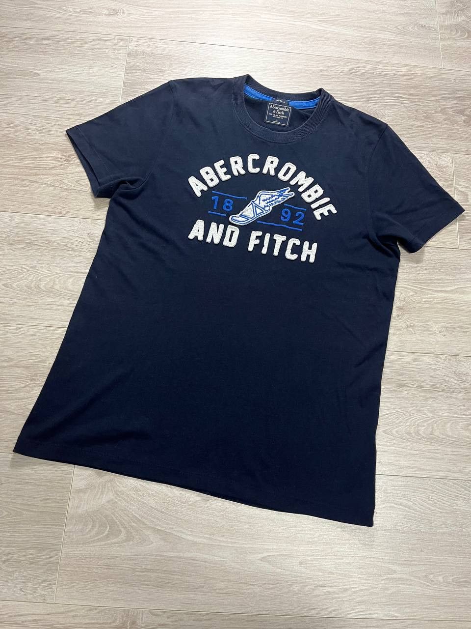 Abercrombie & Fitch t-shirt Abercrombie big logo Size US M / EU 48-50 / 2 - 1 Thumbnail