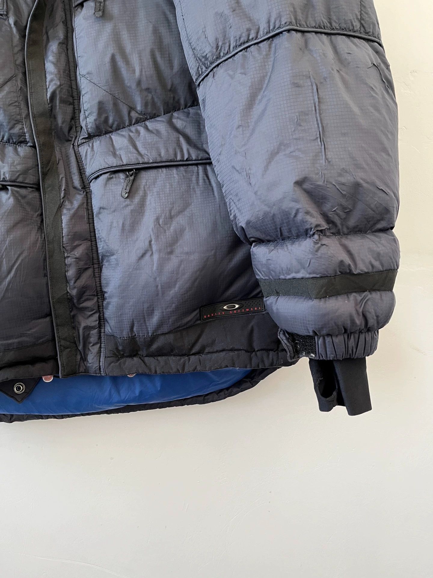 Oakley Oakley Vintage 00s Down Jacket L Size US L / EU 52-54 / 3 - 4 Thumbnail