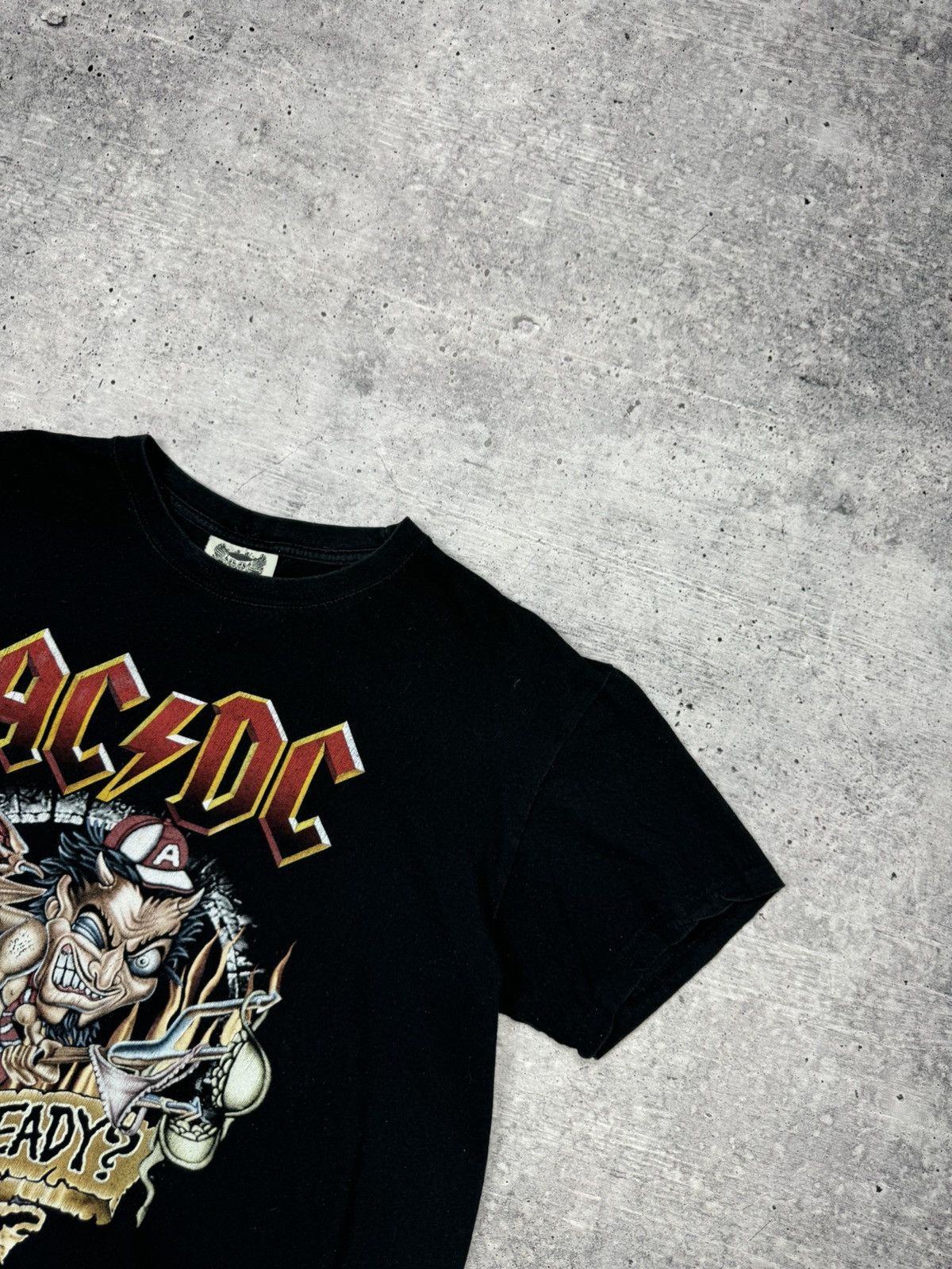 AC/DC × Band Tees 💥💥AC/DC ACDC 90’s Y2K Vintage Big Logo Band Rock T-Shirt Tee Size US M / EU 48-50 / 2 - 4 Thumbnail