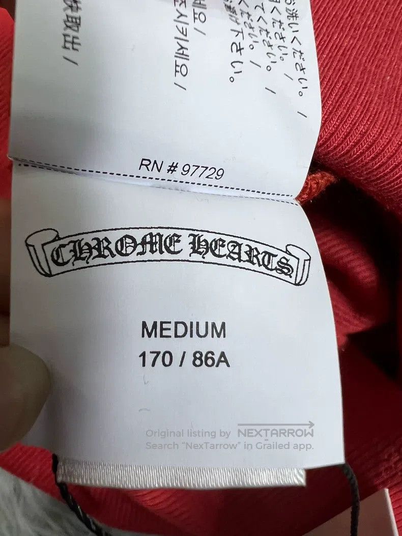 Chrome Hearts CHROME HEARTS Size M Waffle long sleeve Size US M / EU 48-50 / 2 - 5 Thumbnail