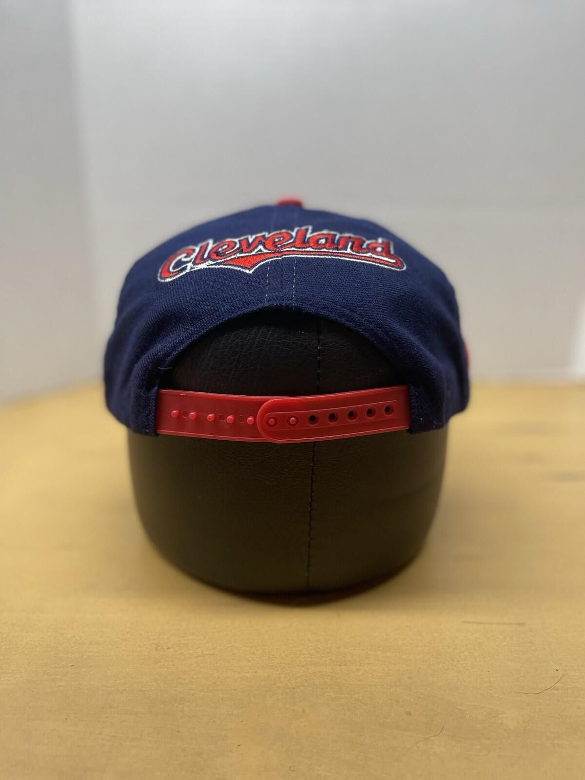 Twins Enterprise Inc. Cleveland Indians Jersey Wool Twins Enterprise Snapback Hat Size ONE SIZE - 4 Thumbnail