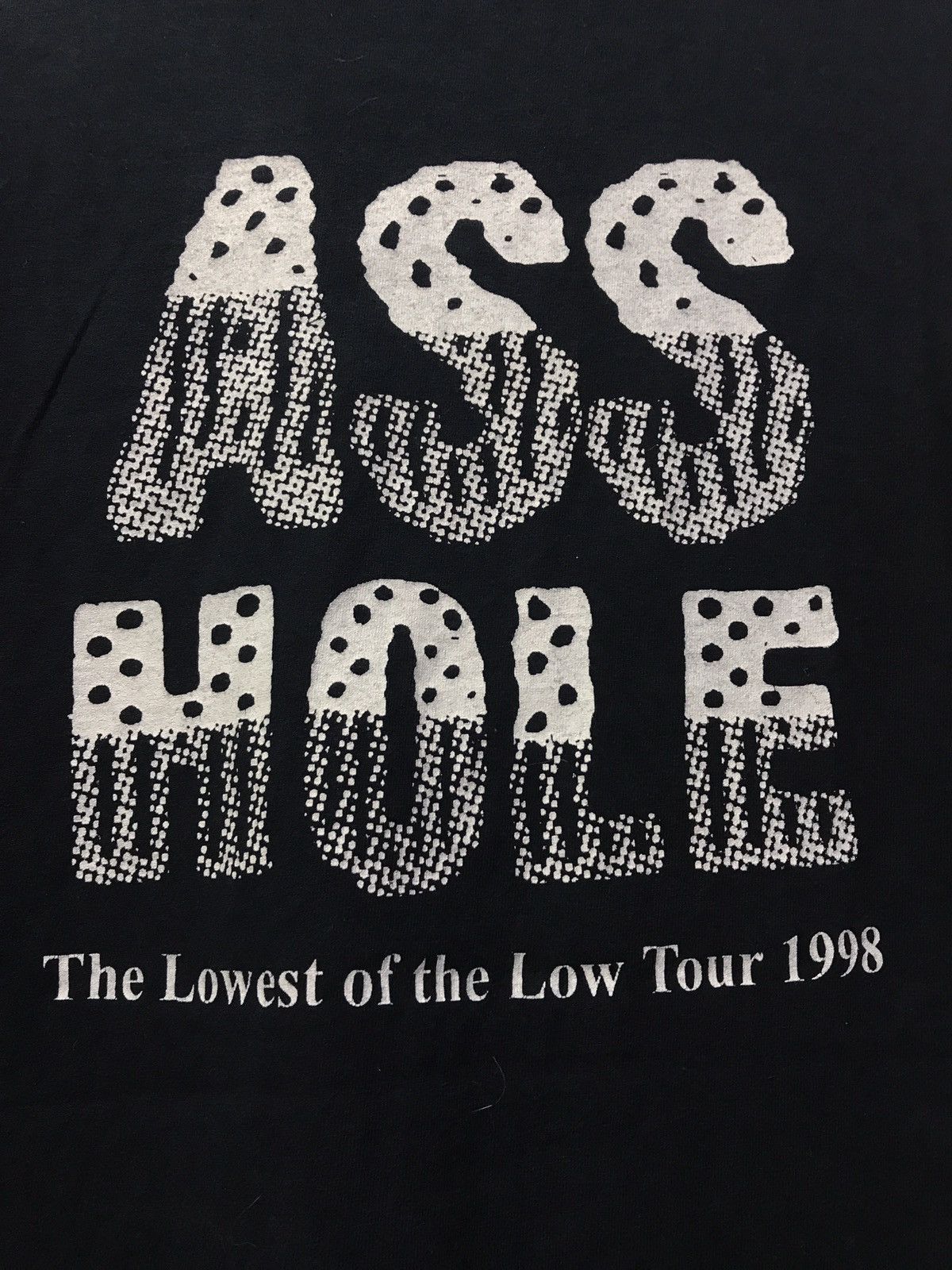 Band Tees × Japanese Brand × Vintage Vintage 1997 Pigface Ass Hole The Lowest Of The Low Tour Size US XL / EU 56 / 4 - 4 Thumbnail