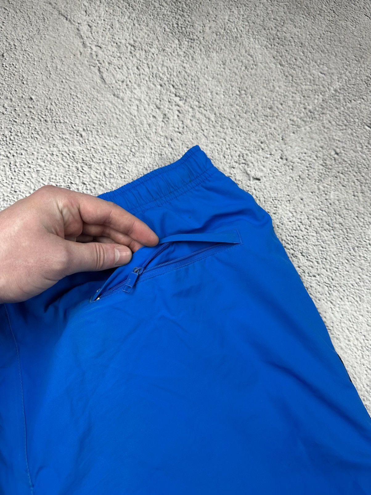 Lacoste Vintage Lacoste Track Pants Nylon Y2K Baggy Drill Style SK8 Size US 34 / EU 50 - 20 Thumbnail
