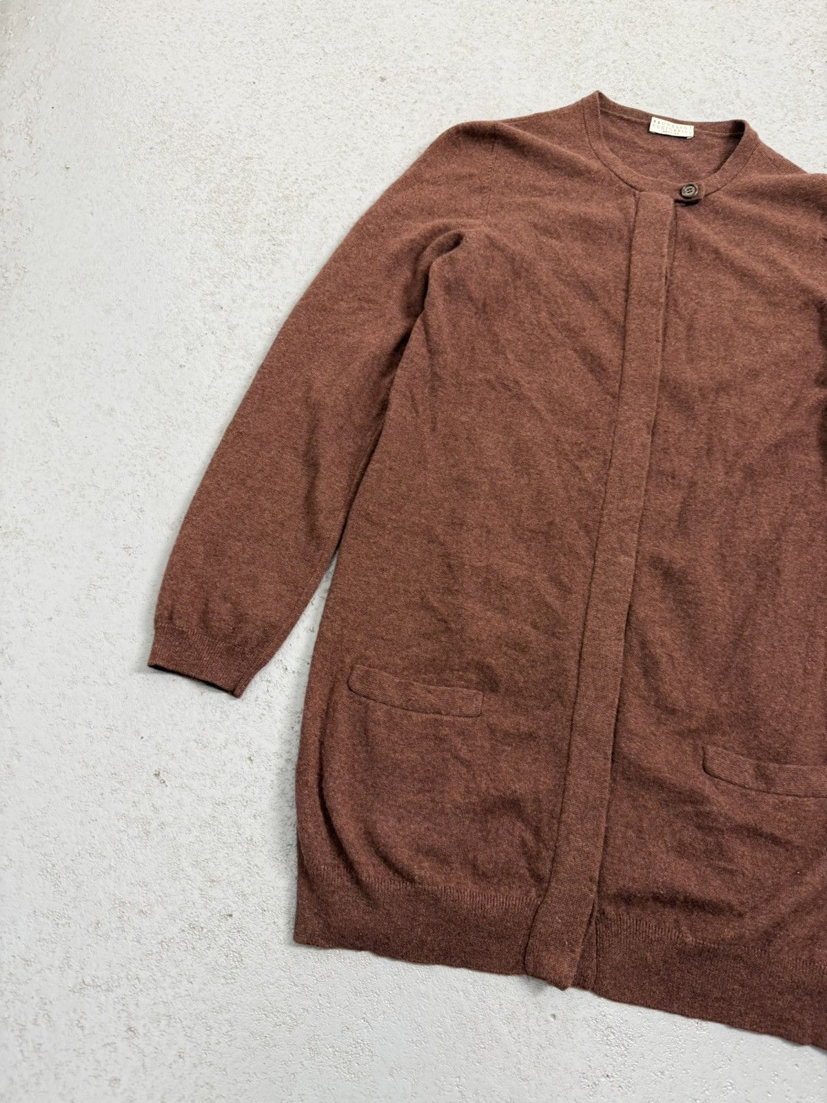 Brunello Cucinelli Brunello Cucinelli Cashmere Cardigan Size XL / US 12-14 / IT 48-50 - 3 Thumbnail