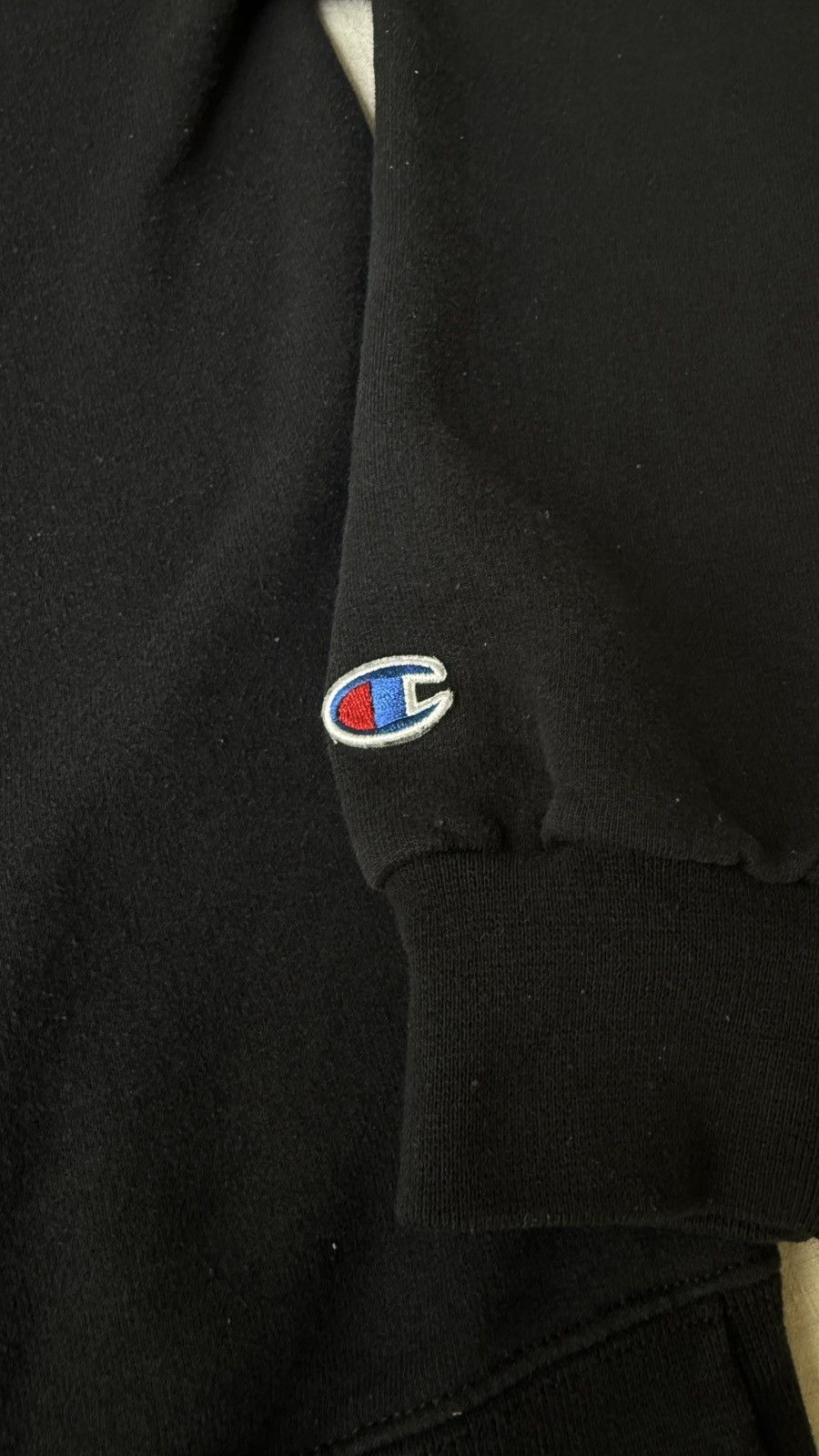 Champion Rare Champion Crewneck with Neon Green Embroidery Size US S / EU 44-46 / 1 - 4 Thumbnail