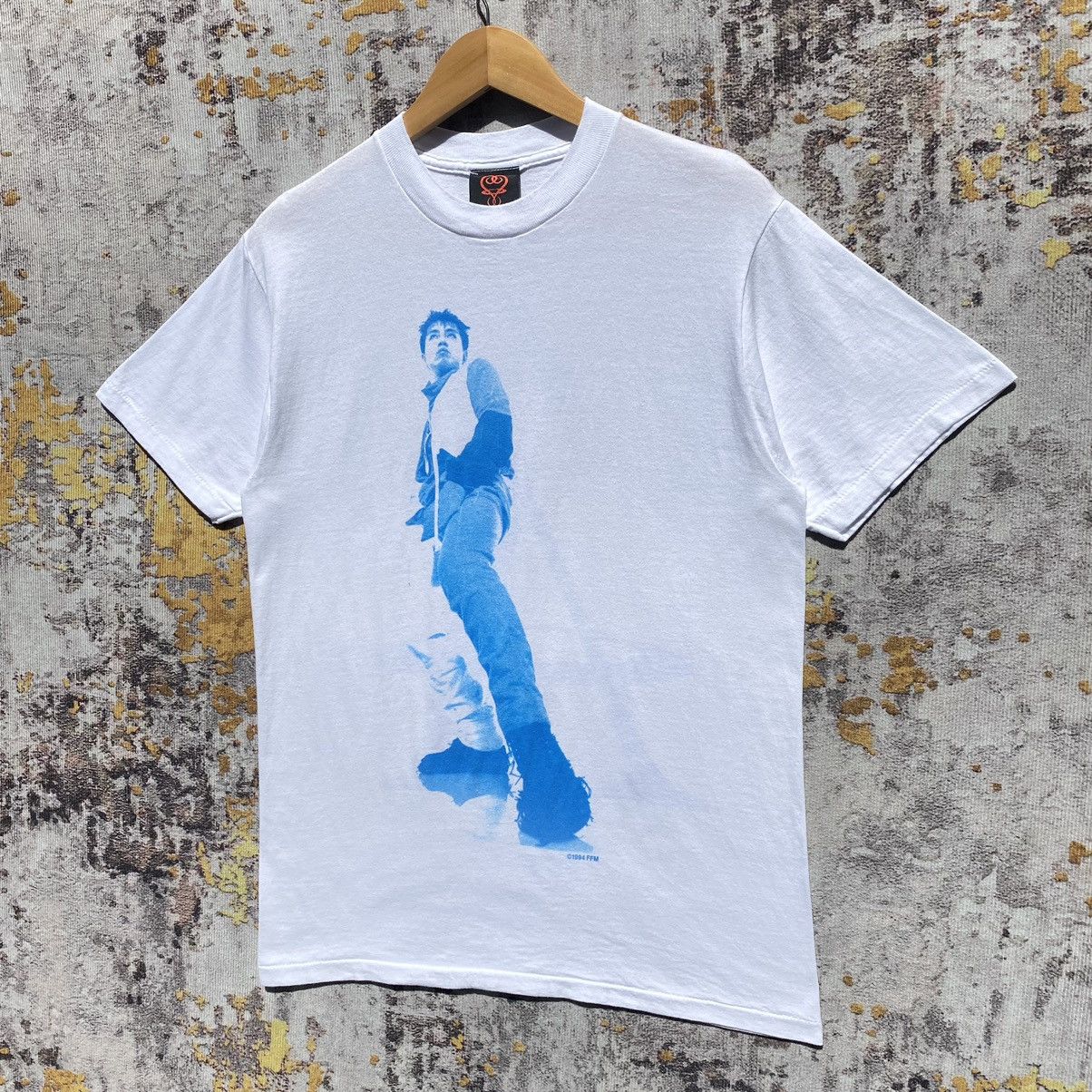 Band Tees Vintage 1994 FFM Fumiya Fujii Concert Tour Tee Japanese Band Size US S / EU 44-46 / 1 - 3 Thumbnail