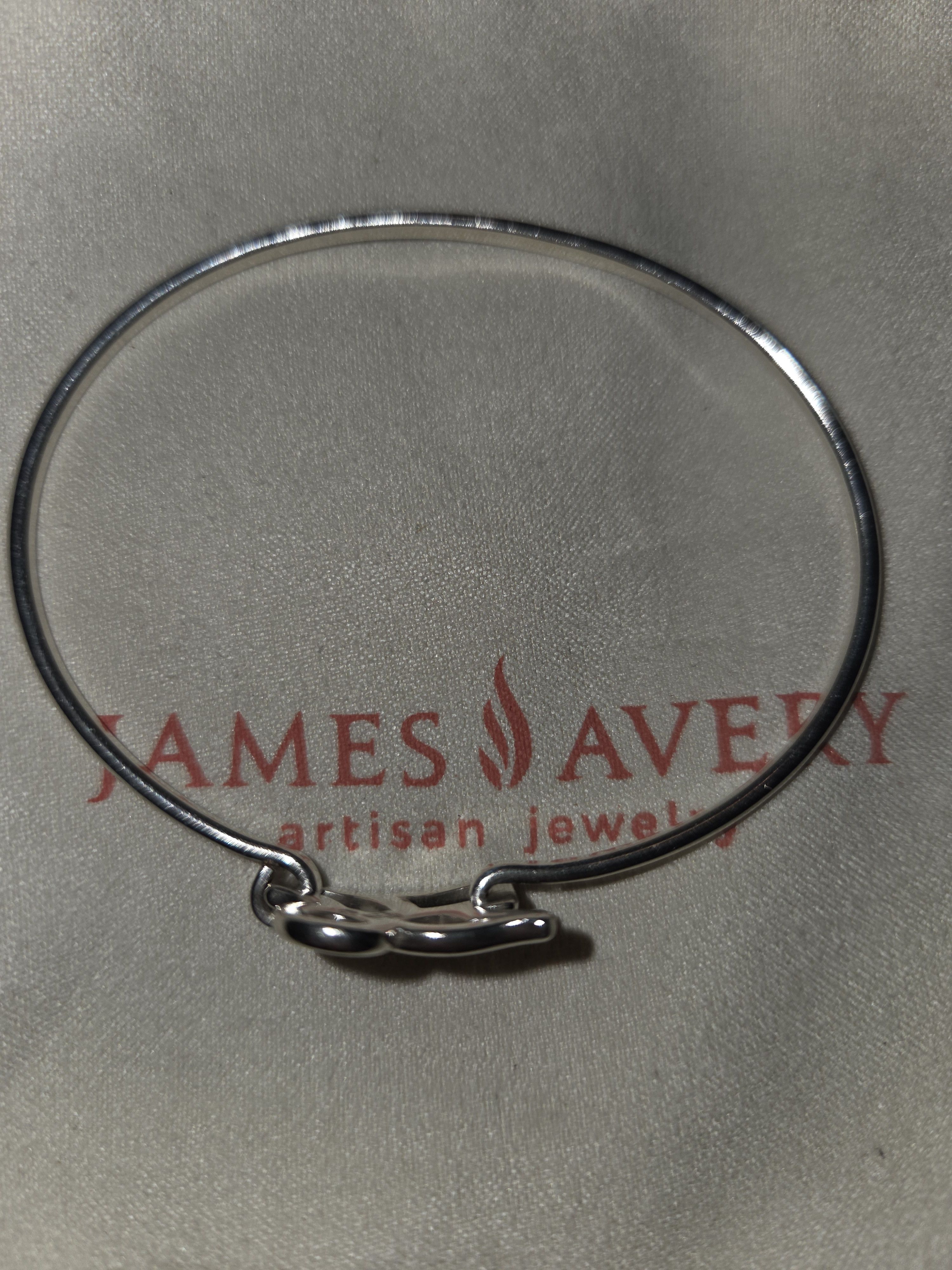 Other James Avery Angel Bracelet Retired Sterling Size ONE SIZE - 2 Thumbnail
