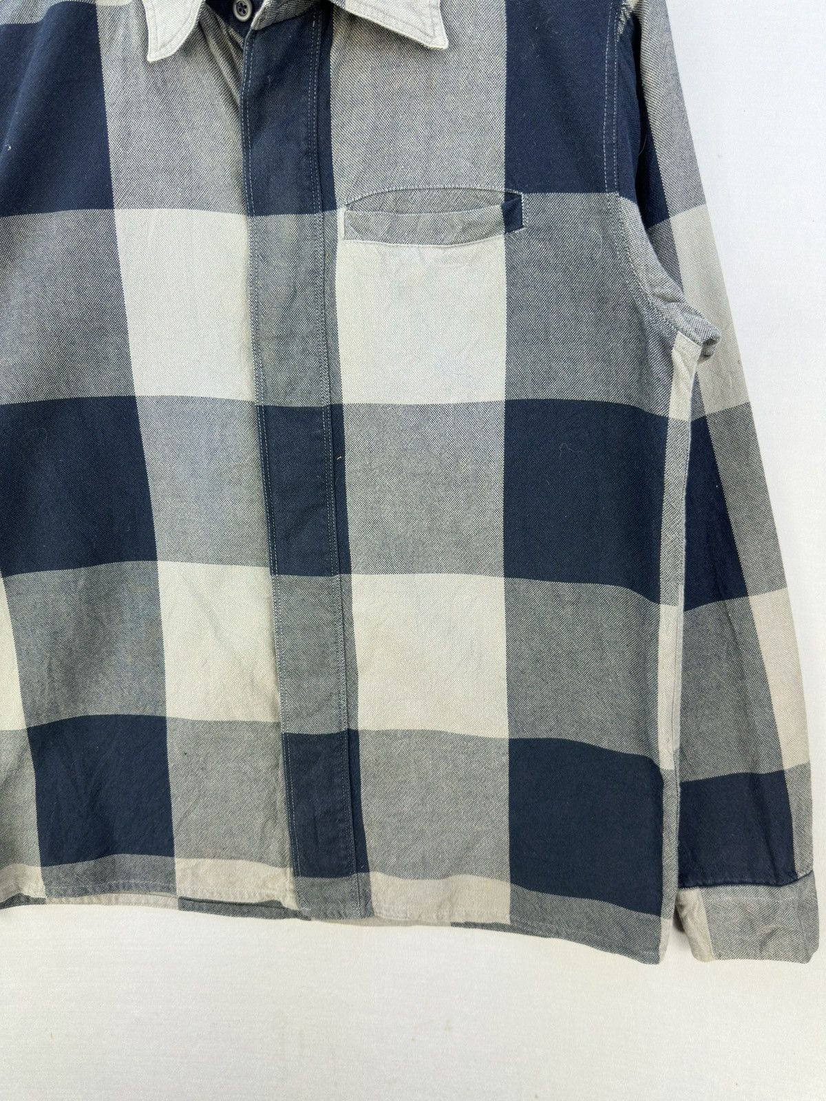 Comme des Garcons Garcon Wave Checkered Flannel Shirt Size US M / EU 48-50 / 2 - 3 Thumbnail