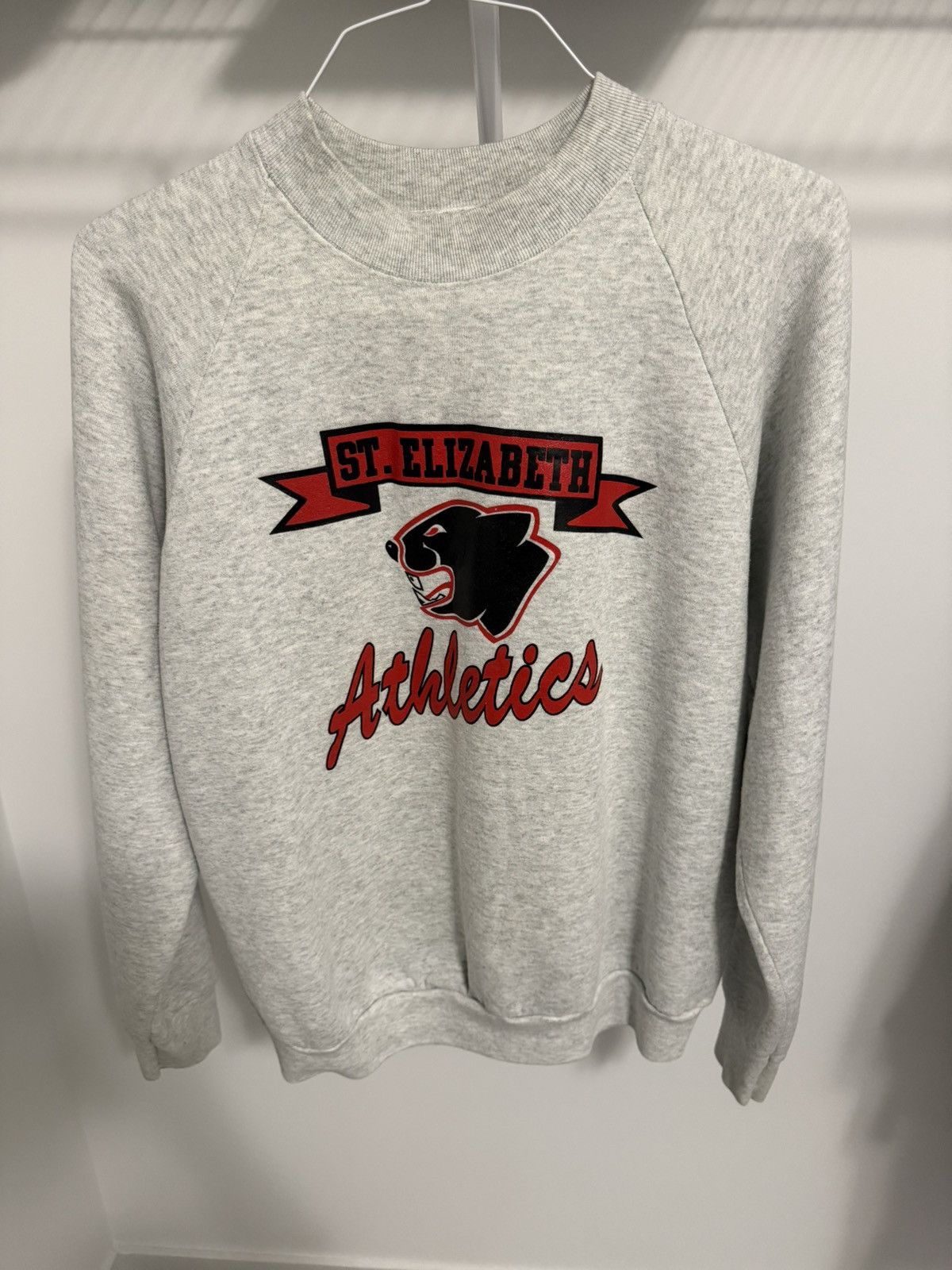 Vintage Vintage St Elizabeth Crewneck Size US L / EU 52-54 / 3 - 1 Thumbnail