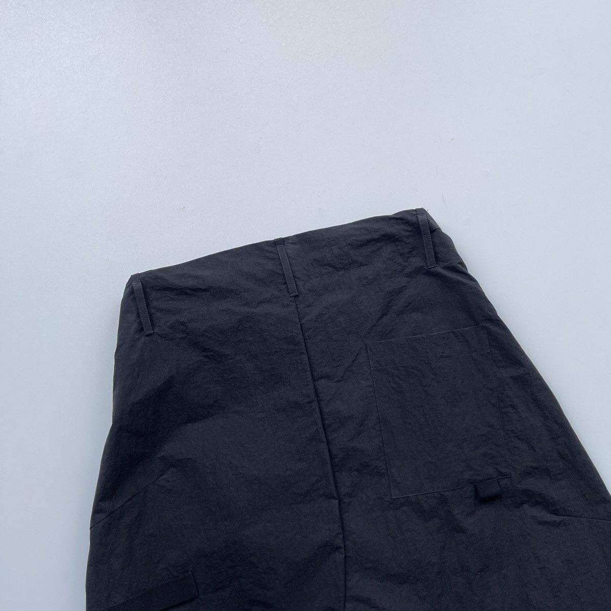 Tobias Birk Nielsen Tobias Birk Nielsen Nylon Baggy Pants Black Limited 50/1000 Size US 34 / EU 50 - 5 Thumbnail