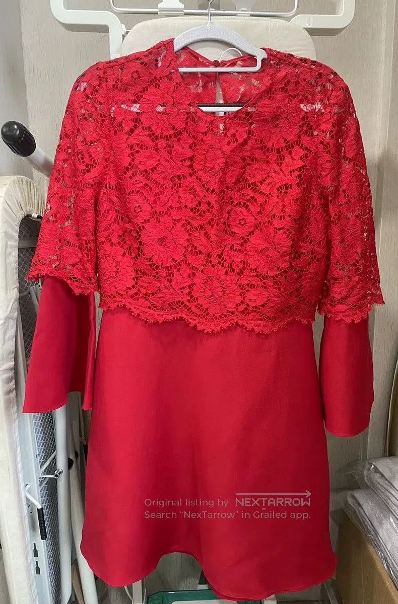Valentino Valentino Haute couture dress Size L / US 10 / IT 46 - 3 Thumbnail