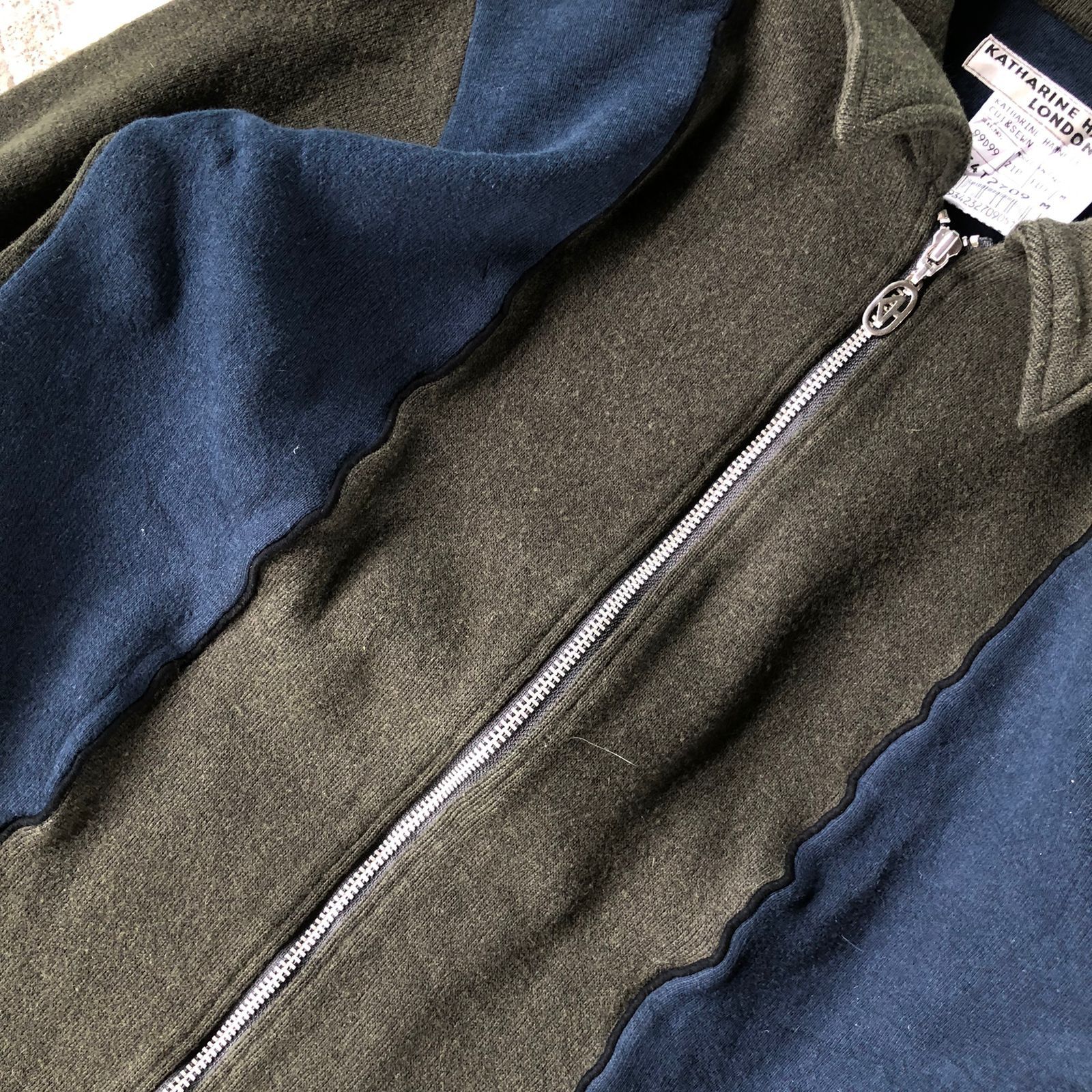 Katharine Hamnett London Katharine Hamnett London Cut & Sewn Jacket Size US M / EU 48-50 / 2 - 3 Thumbnail