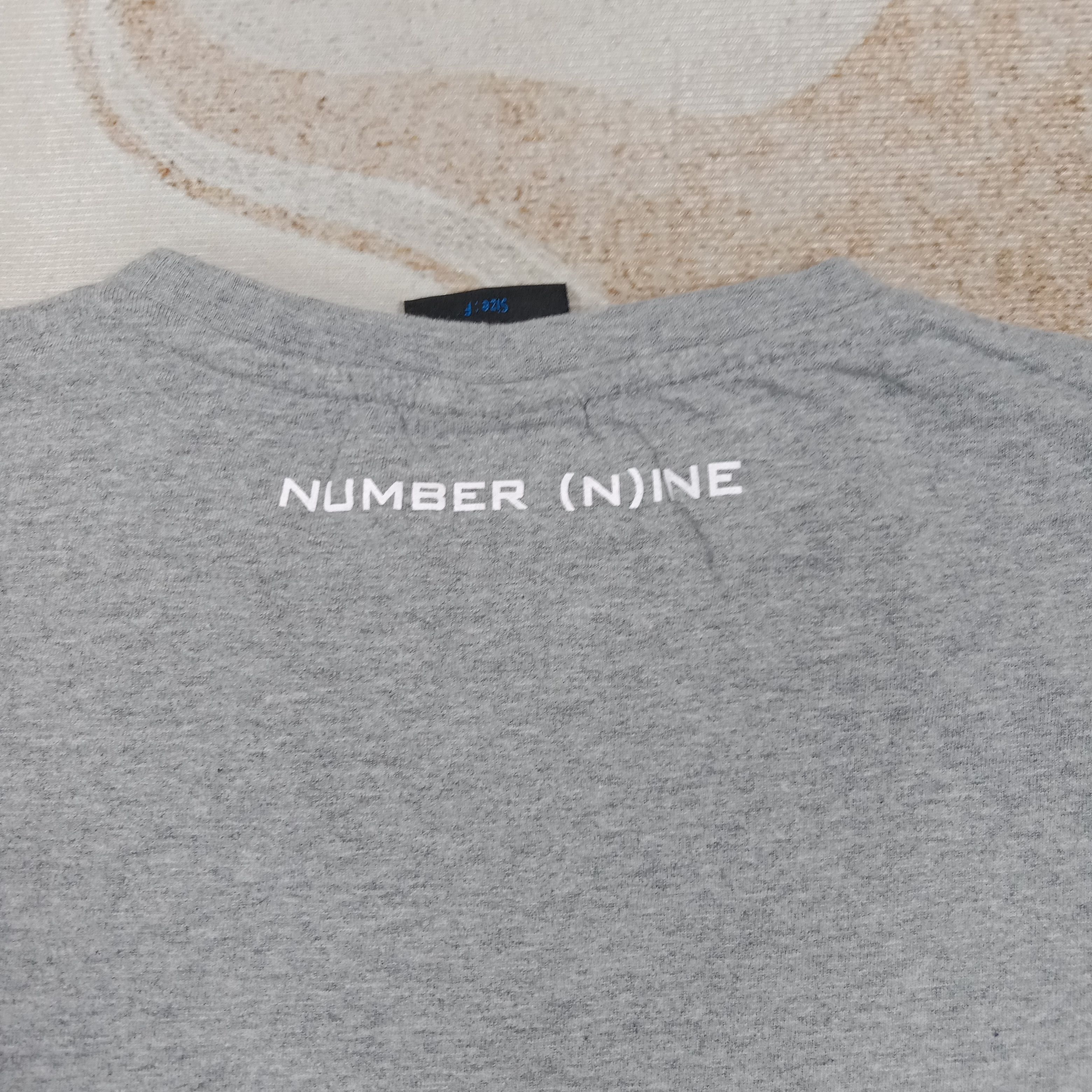 Number (N)ine Number Nine X Marlboro Japanese Full Moon Tshirt C285N12 Size US M / EU 48-50 / 2 - 5 Thumbnail