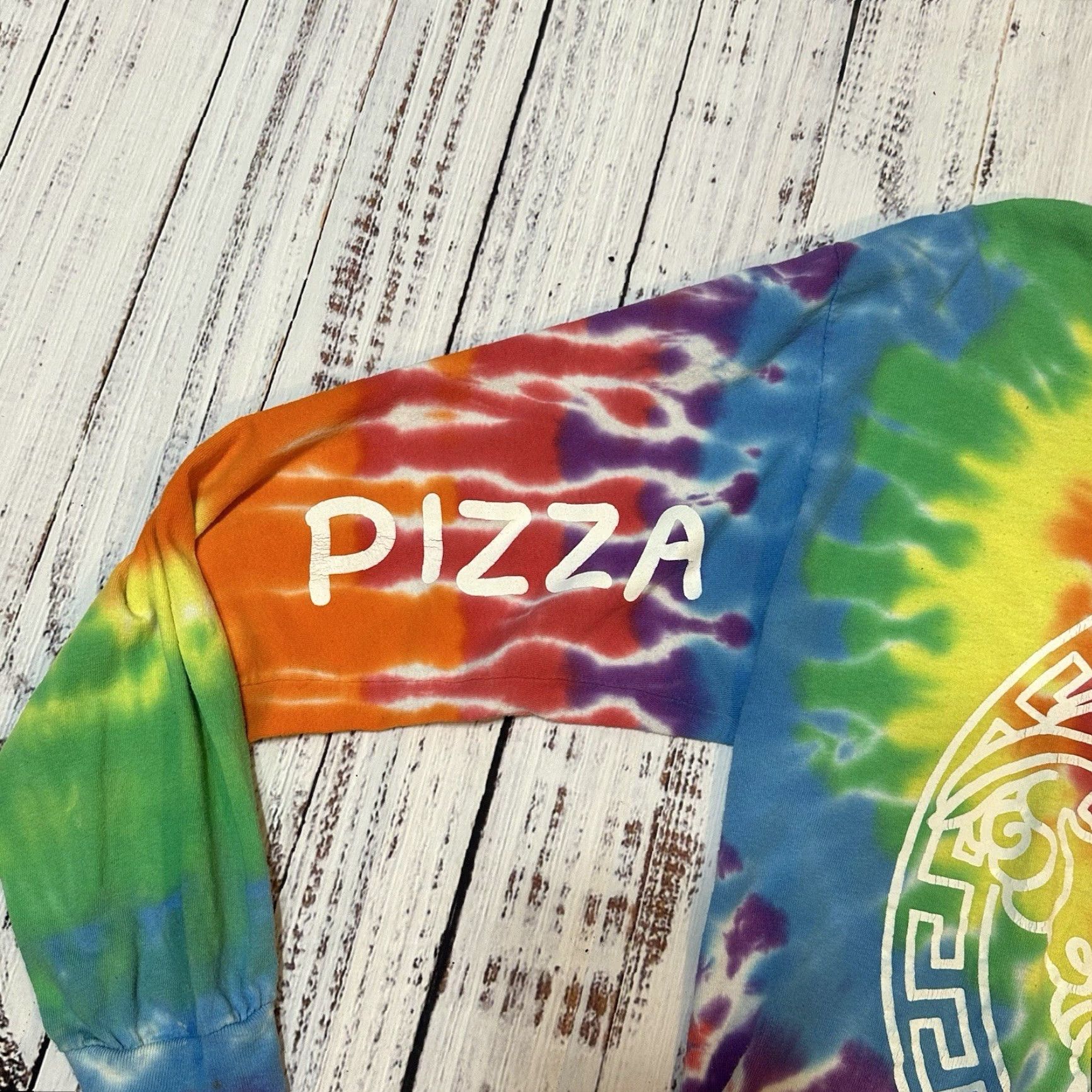 Vintage VINTAGE Pizza Slime Designer Logos Long Sleeve Men's Tee Shirt Large Size US L / EU 52-54 / 3 - 4 Thumbnail