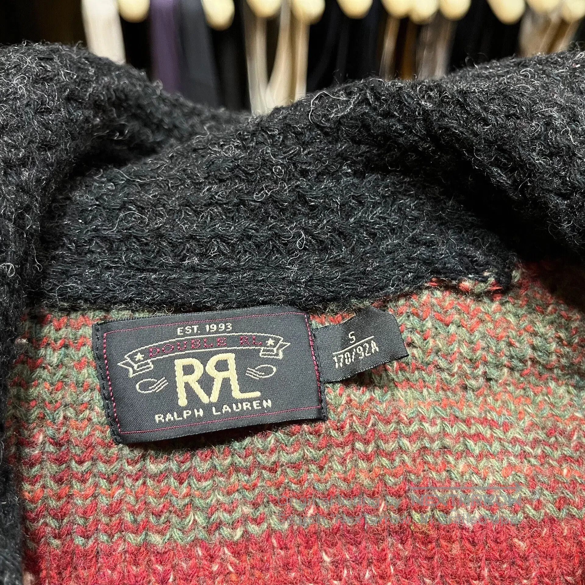 RRL Ralph Lauren vintage rrl indian wool cardigan by ralph lauren. Size US S / EU 44-46 / 1 - 3 Thumbnail
