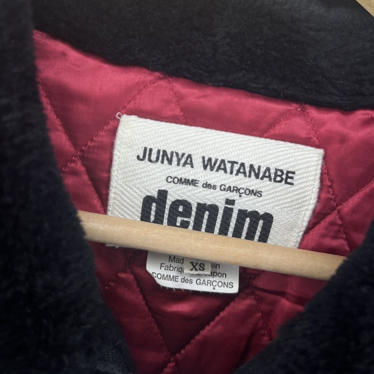 Comme des Garcons Junya Watanabe Comme des Garcons Wool Silk Jacket Size XS / US 0-2 / IT 36-38 - 6 Thumbnail