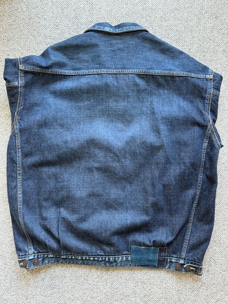 Visvim VISVIM SS 101XX JKT DMGD-1011 Size US XL / EU 56 / 4 - 7 Thumbnail