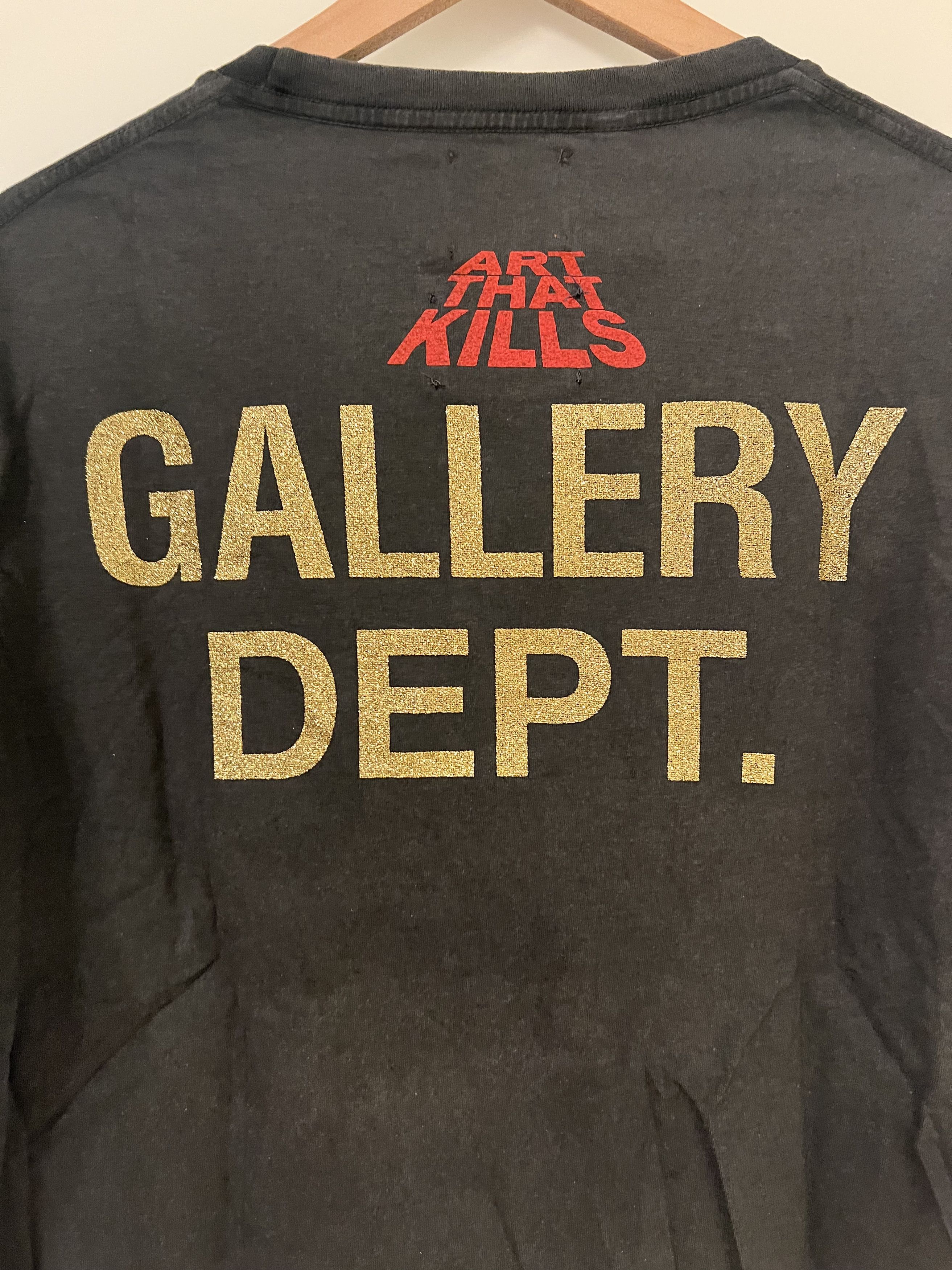 Gallery Dept. Gallery Dept ATK T Shirt Size US S / EU 44-46 / 1 - 4 Thumbnail