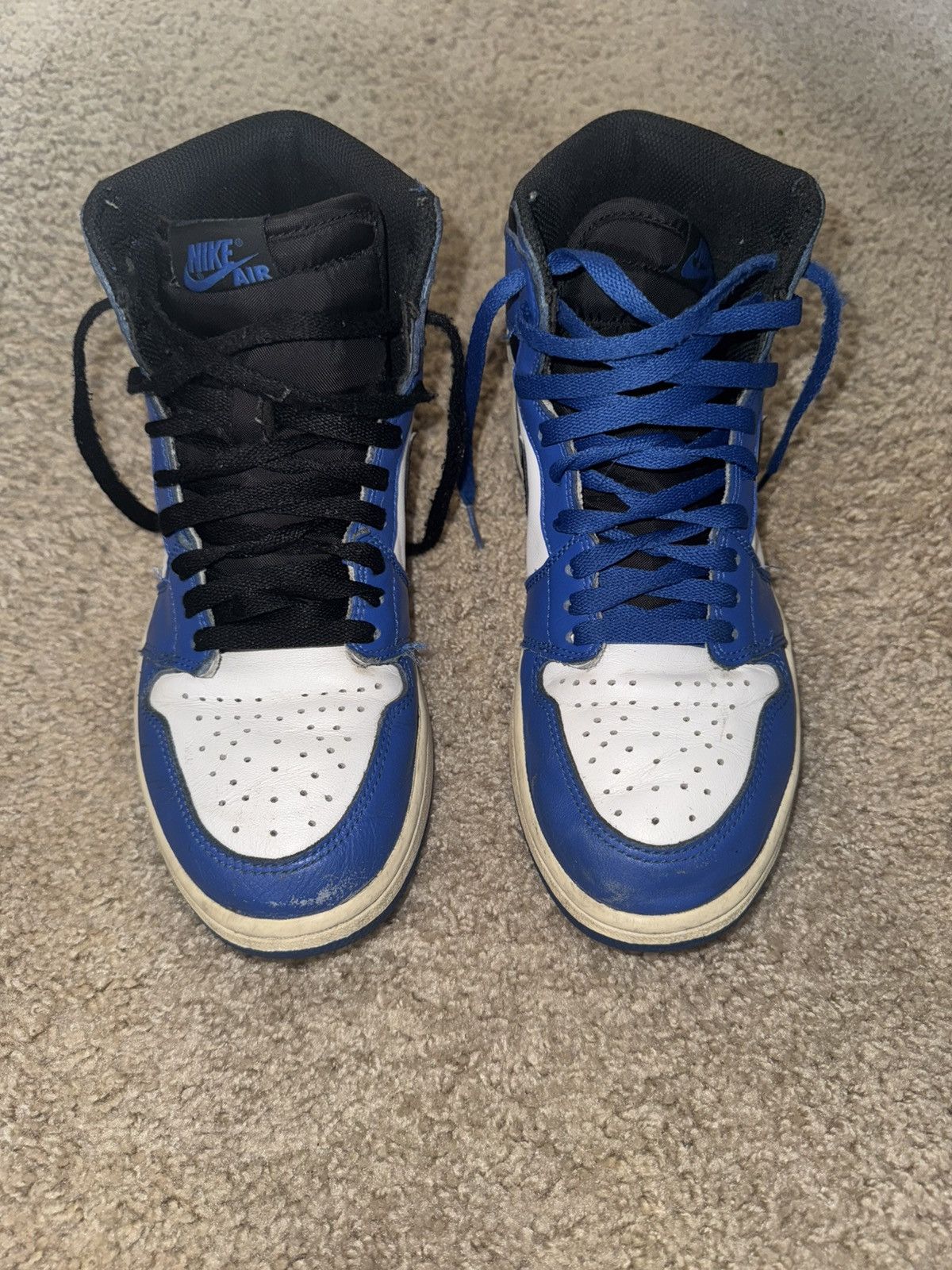 Jordan Brand × Nike Air Jordan 1 Retro High OG 'Game Royal' – Size US 8.5M Size US 8.5 / EU 41-42 - 3 Thumbnail