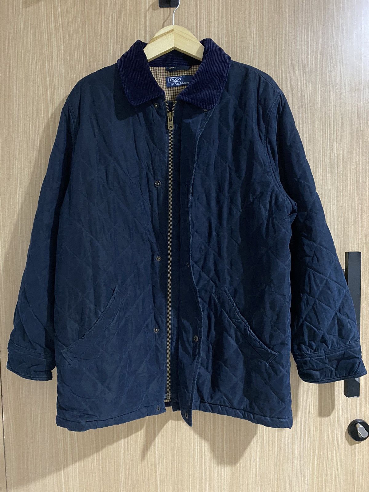 Polo Ralph Lauren × Ralph Lauren × Vintage Vintage polo ralph lauren corduroy collar jacket Size US L / EU 52-54 / 3 - 5 Thumbnail
