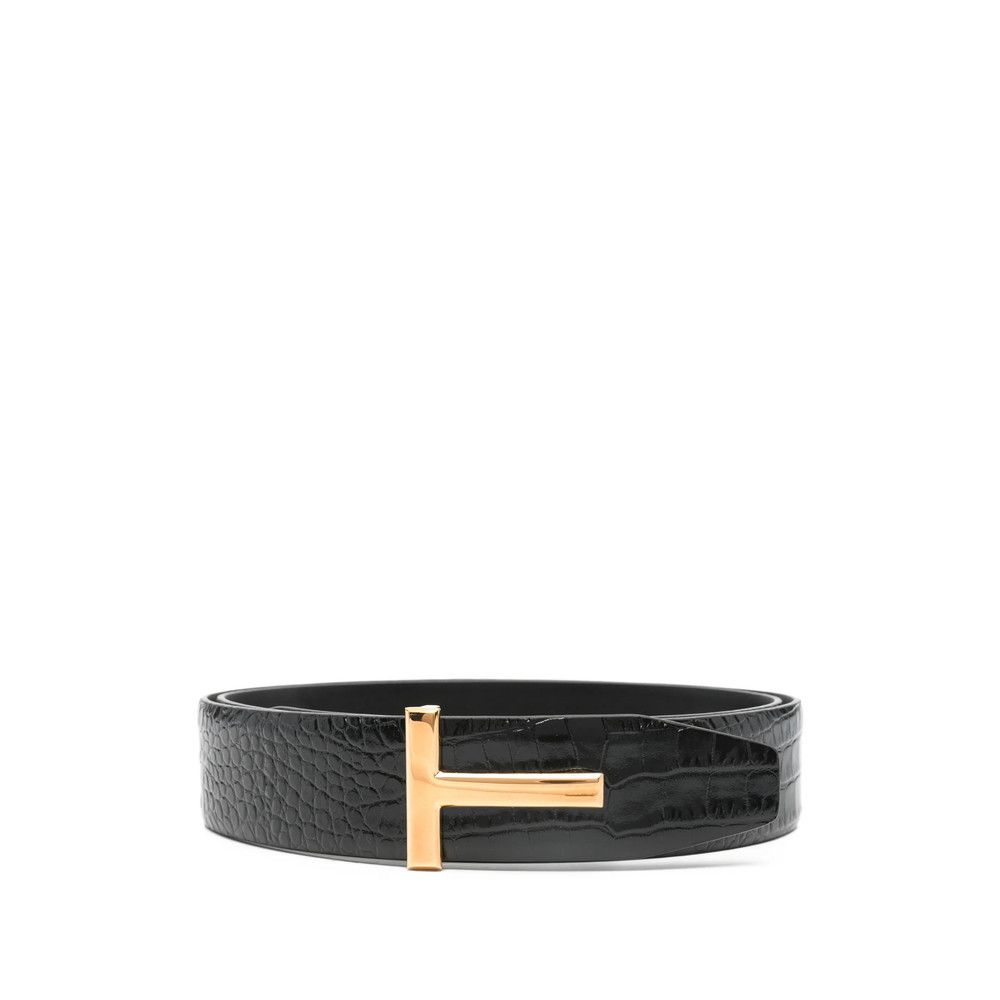 Tom Ford Tom Ford BLACK Belts Size ONE SIZE - 1 Thumbnail