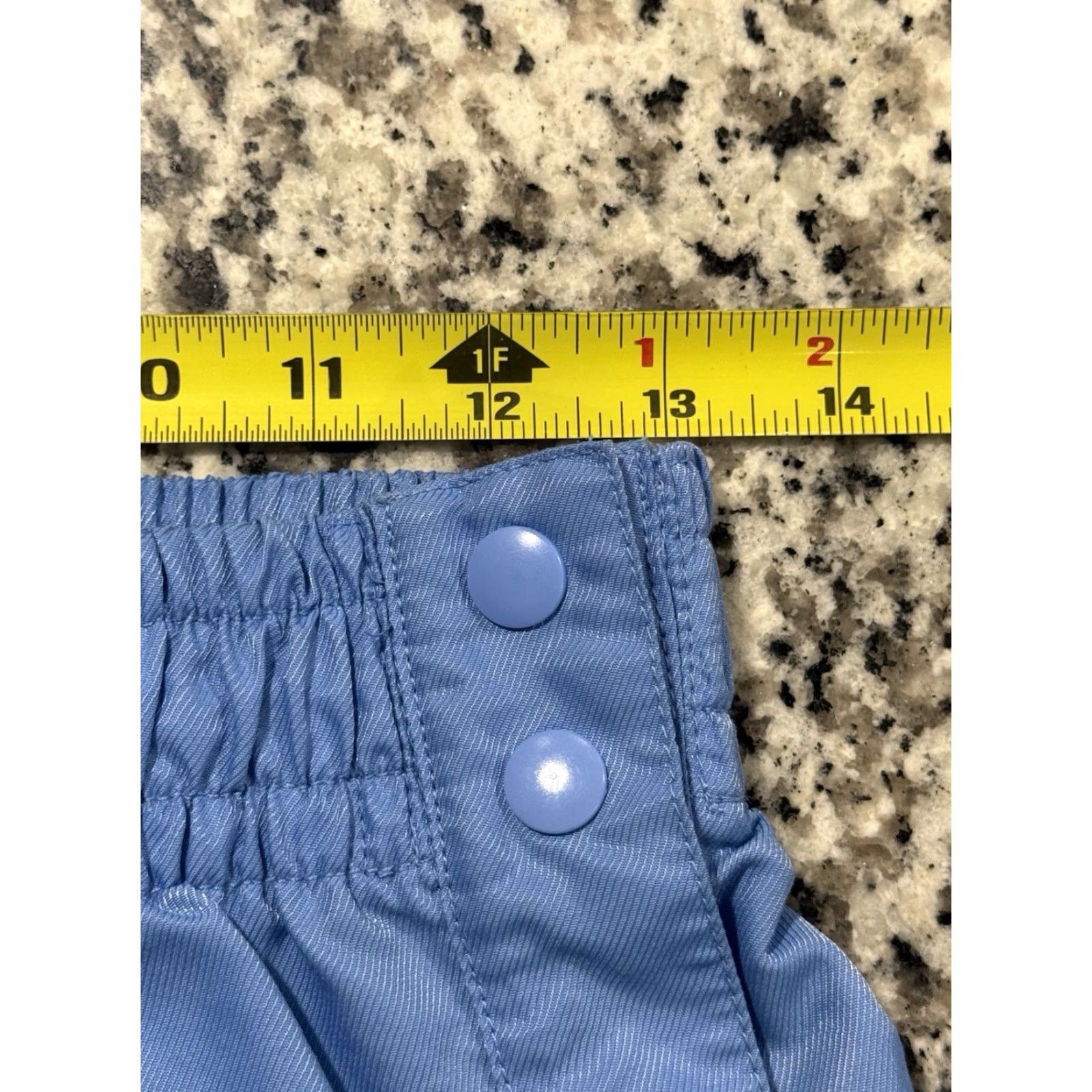 Nike Nike Air Jordan Jumpman UNC Snap Button Up Tear Away Jogger Pants Blue Medium Mens Size US 31 - 4 Thumbnail