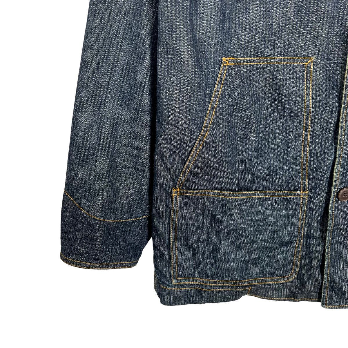 Designer × Japanese Brand 🔥 HUSH PUPPIES HIKORY WORKERS CHORE JACKET Size US M / EU 48-50 / 2 - 4 Thumbnail