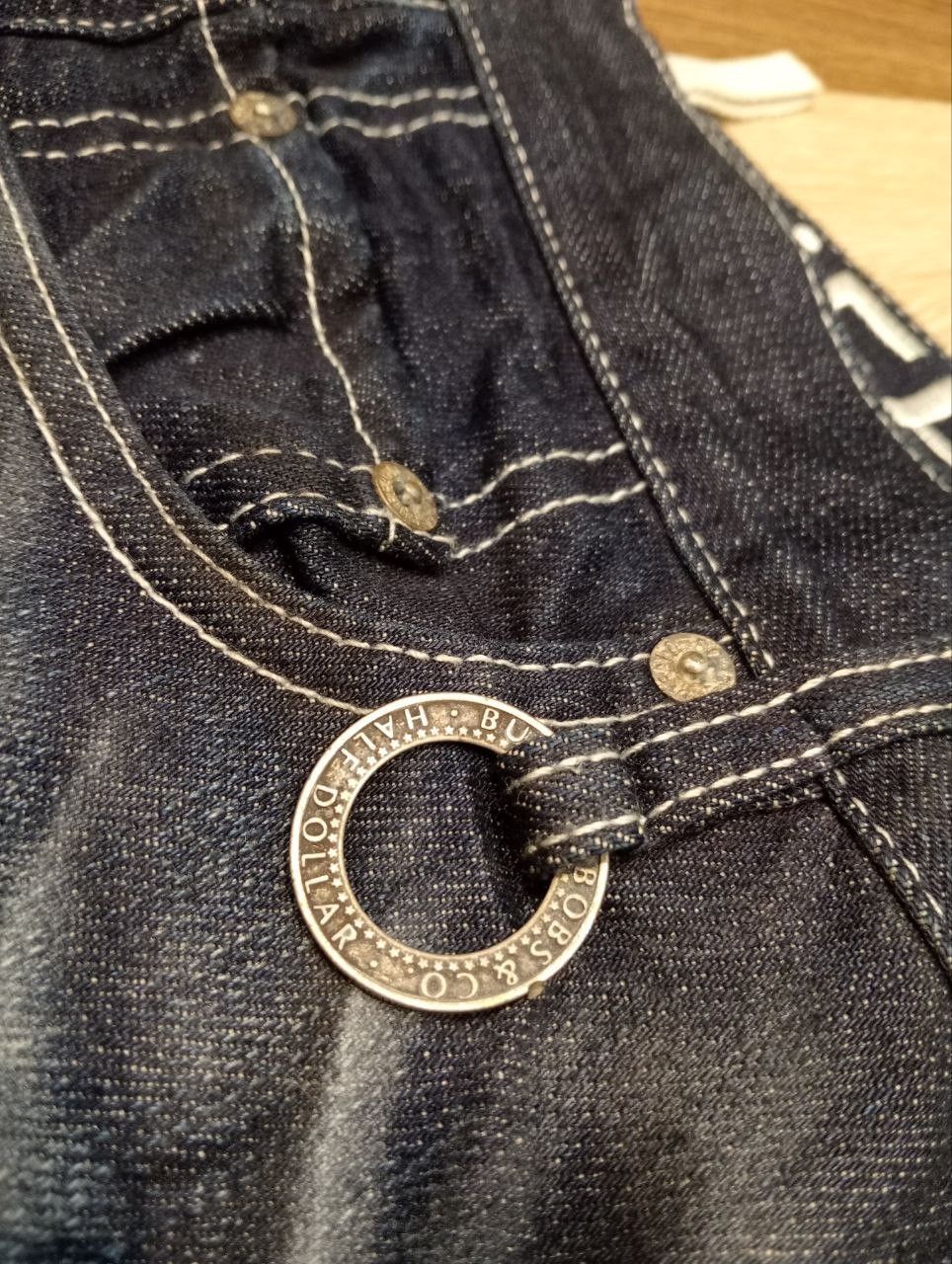 BUFFALO BOBS BUFFALO BOBS JAPANESE LABEL DISTRESSED SLIM JEANS Size US 30 / EU 46 - 8 Thumbnail