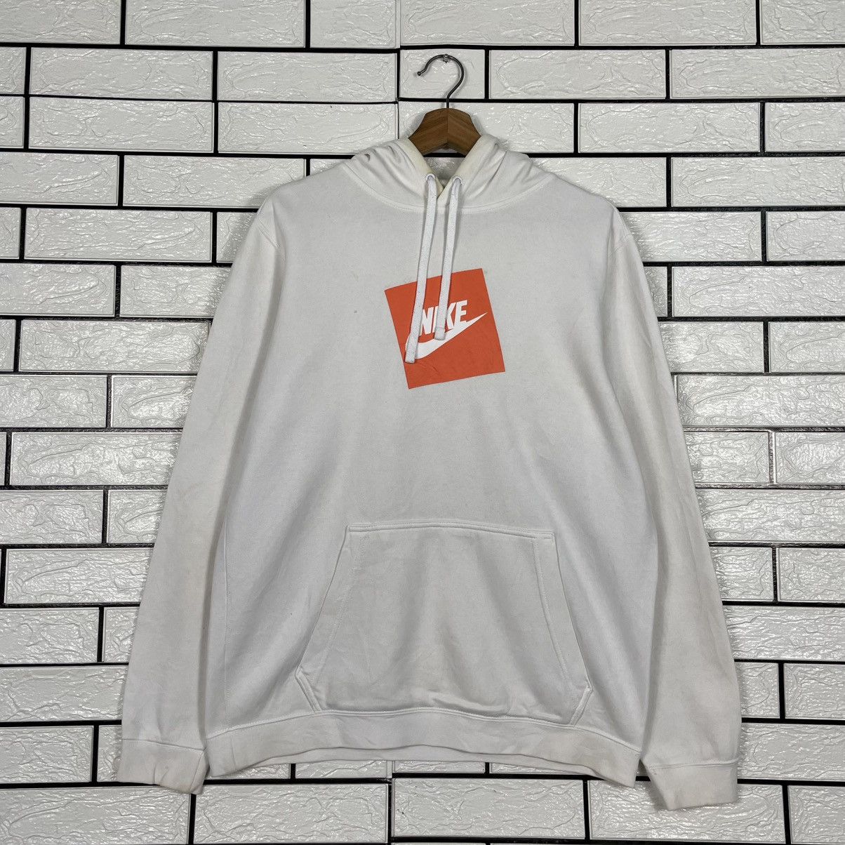 Nike Nike Big Logo Pullover Hoodie Size US M / EU 48-50 / 2 - 10 Thumbnail