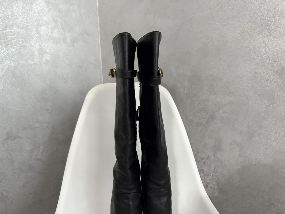 Fendi Fendi Leather Boots Size US 8 / IT 38 - 10 Thumbnail