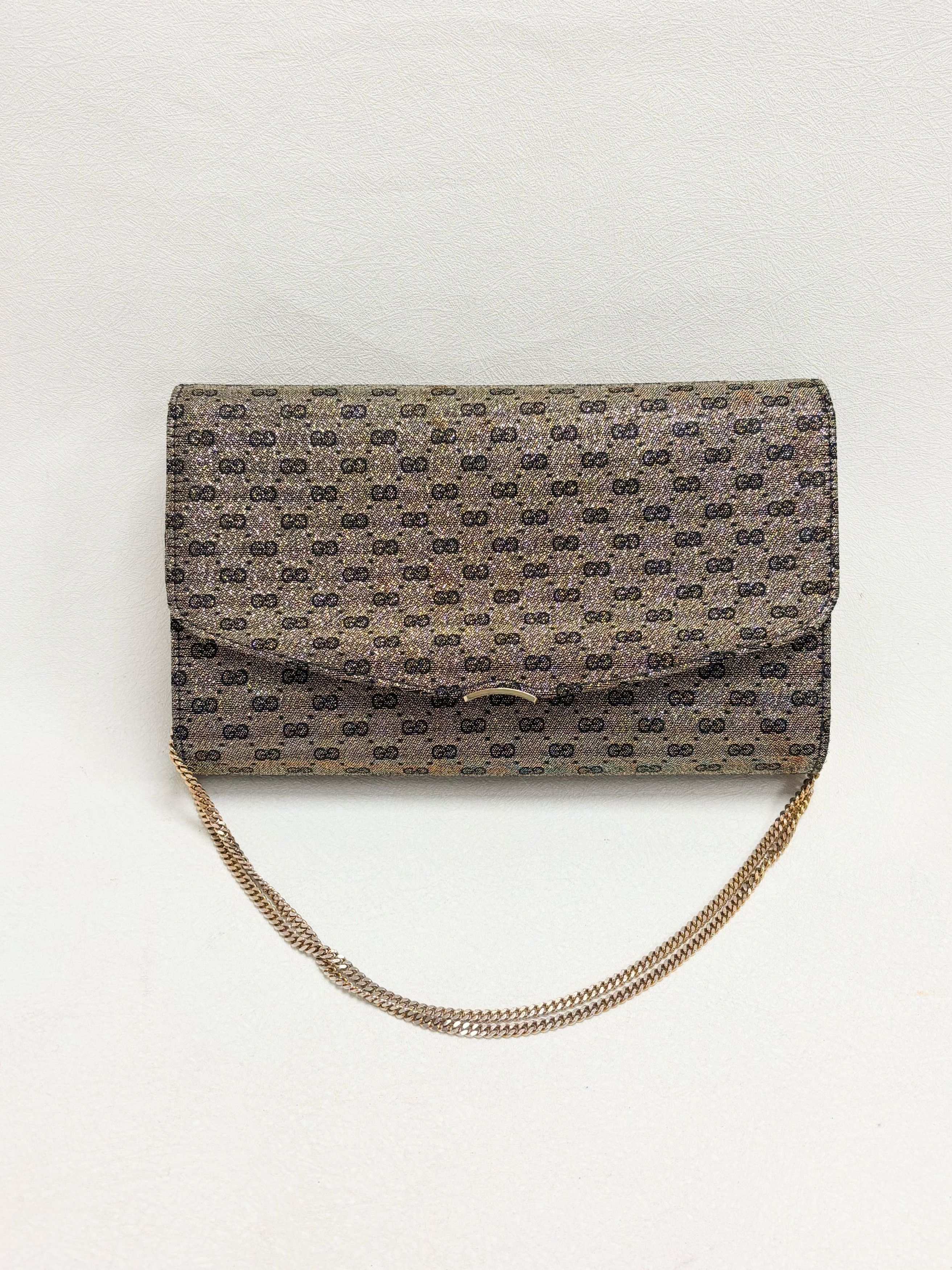 Gucci Sac Minaudière Lamé Size ONE SIZE - 1 Thumbnail