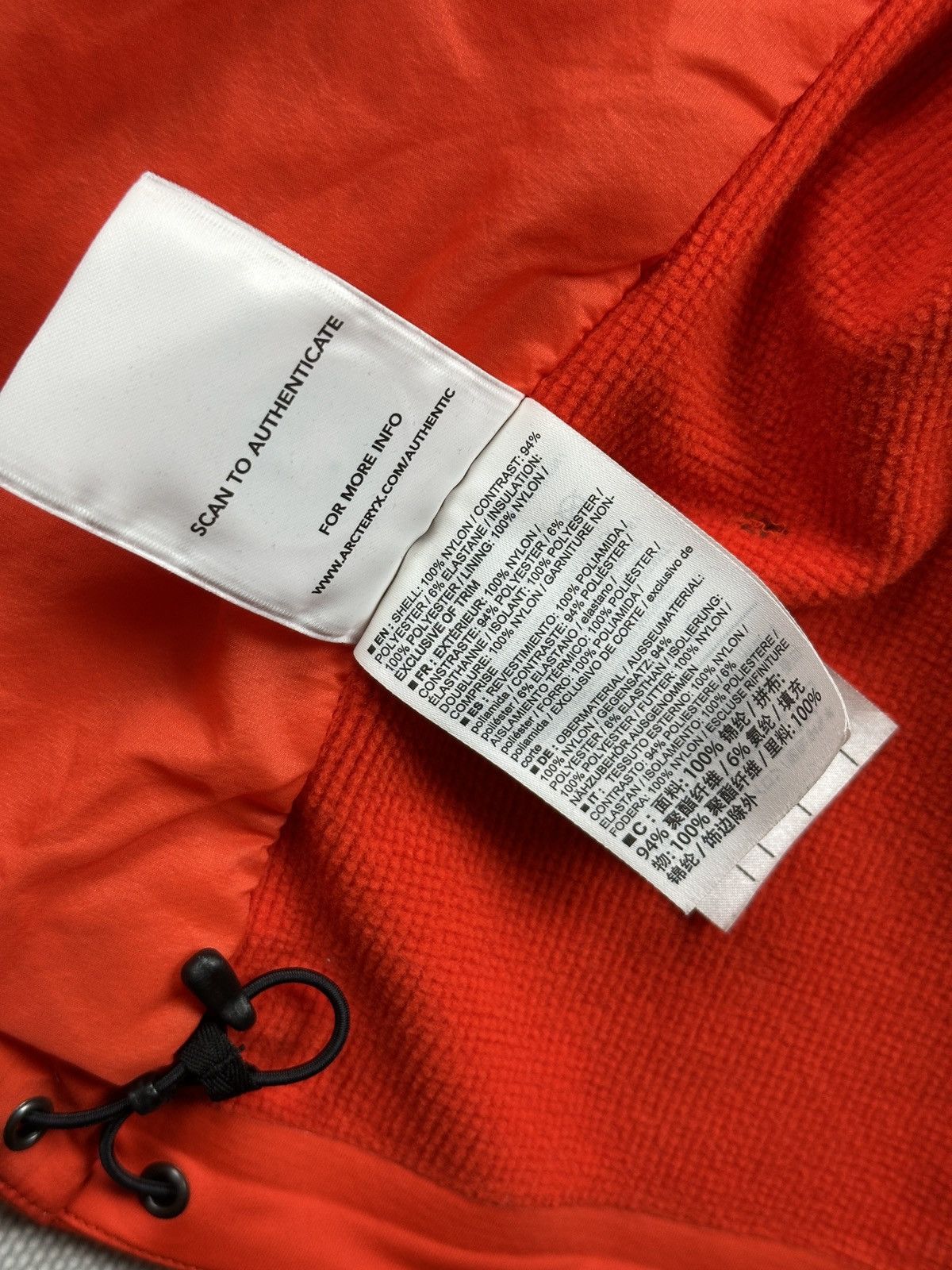 Arc'teryx Arc'Teryx Atom LT Hoody Orange Gorpcore Outdoor Jacket y2k Size US XL / EU 56 / 4 - 24 Thumbnail