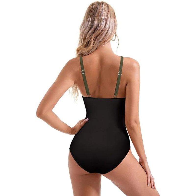 Other SUUKSESS Women Slimming Tummy Control One Piece Swimsuits Size M / US 6-8 / IT 42-44 - 3 Thumbnail