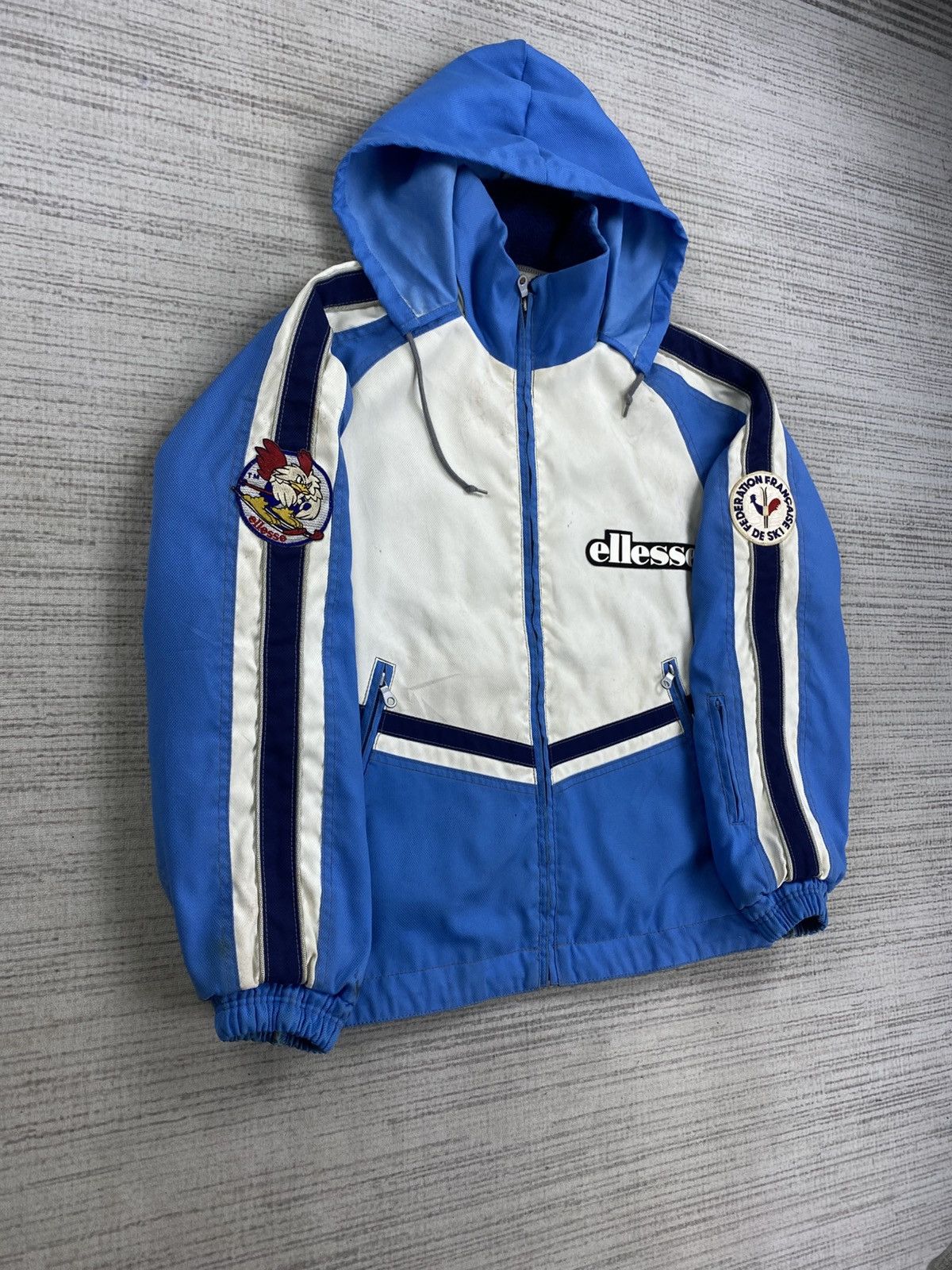Ellesse 🔥90s Ellesse By Goldwin Italy Color Block Ski Jacket Size US L / EU 52-54 / 3 - 3 Thumbnail