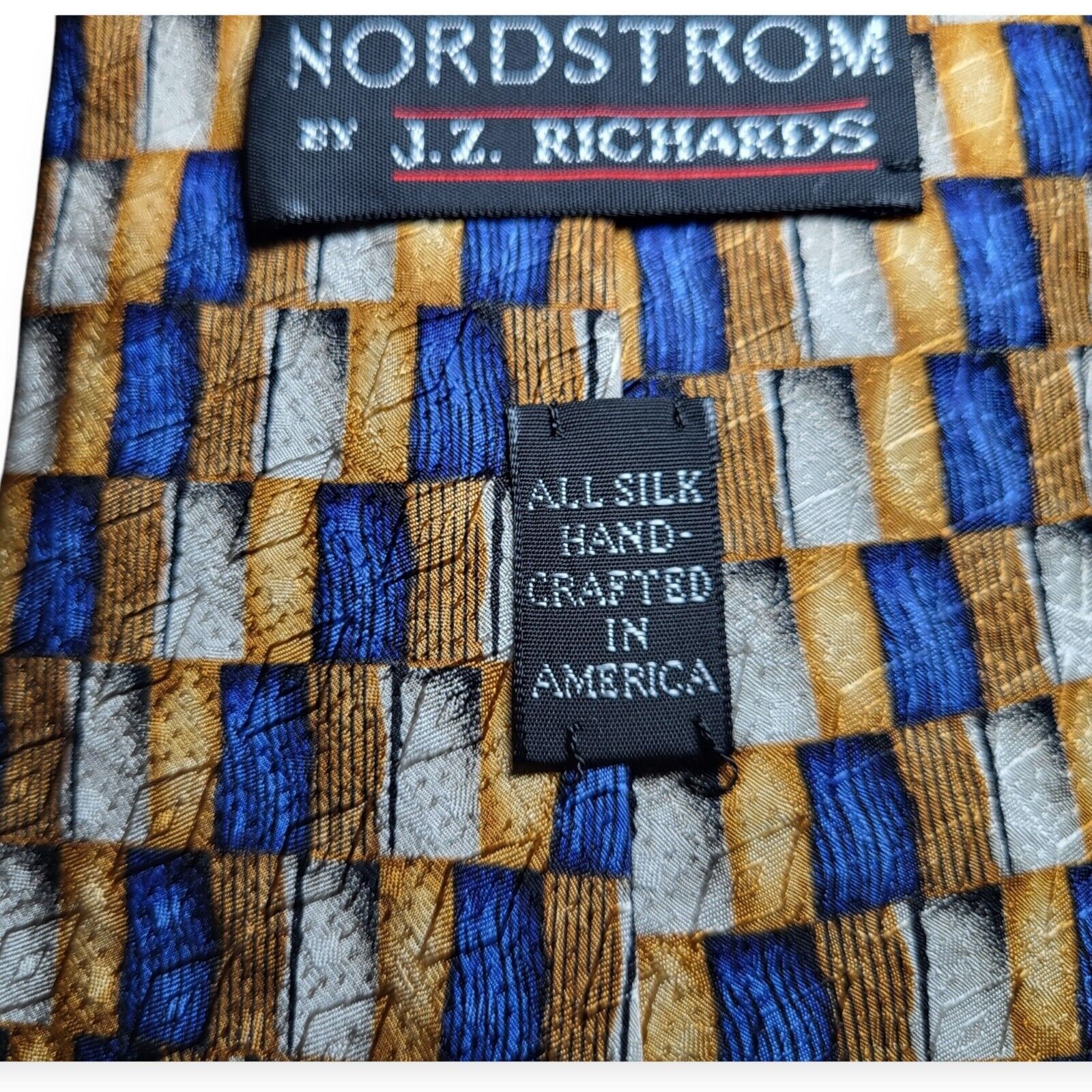 Nordstrom 2 Men's Nordstrom Silk Ties Size ONE SIZE - 5 Thumbnail